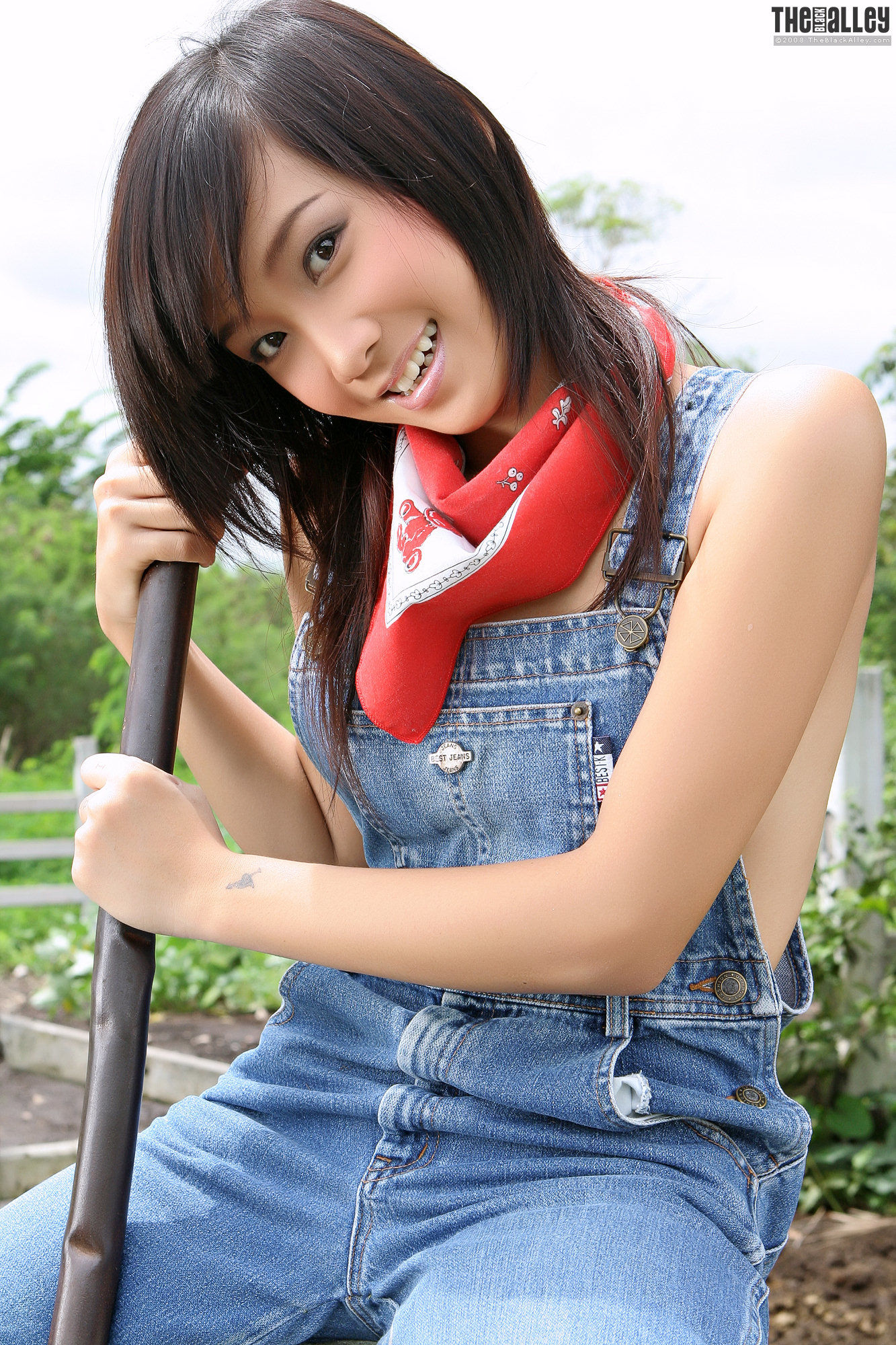 Lolita Cheng张慧敏《吊带牛仔少女》-图21