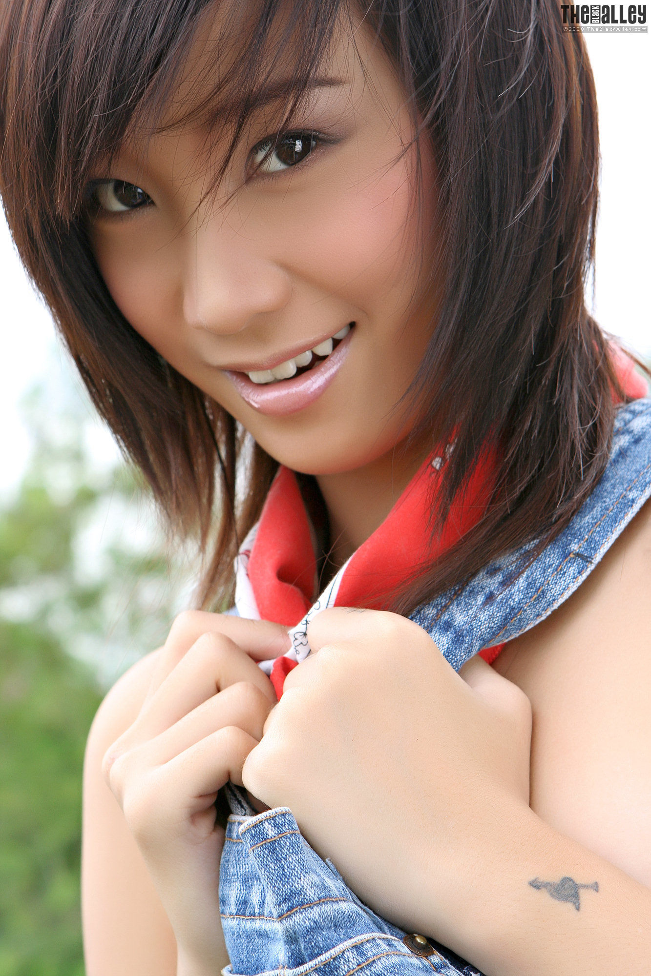 Lolita Cheng张慧敏《吊带牛仔少女》-图27