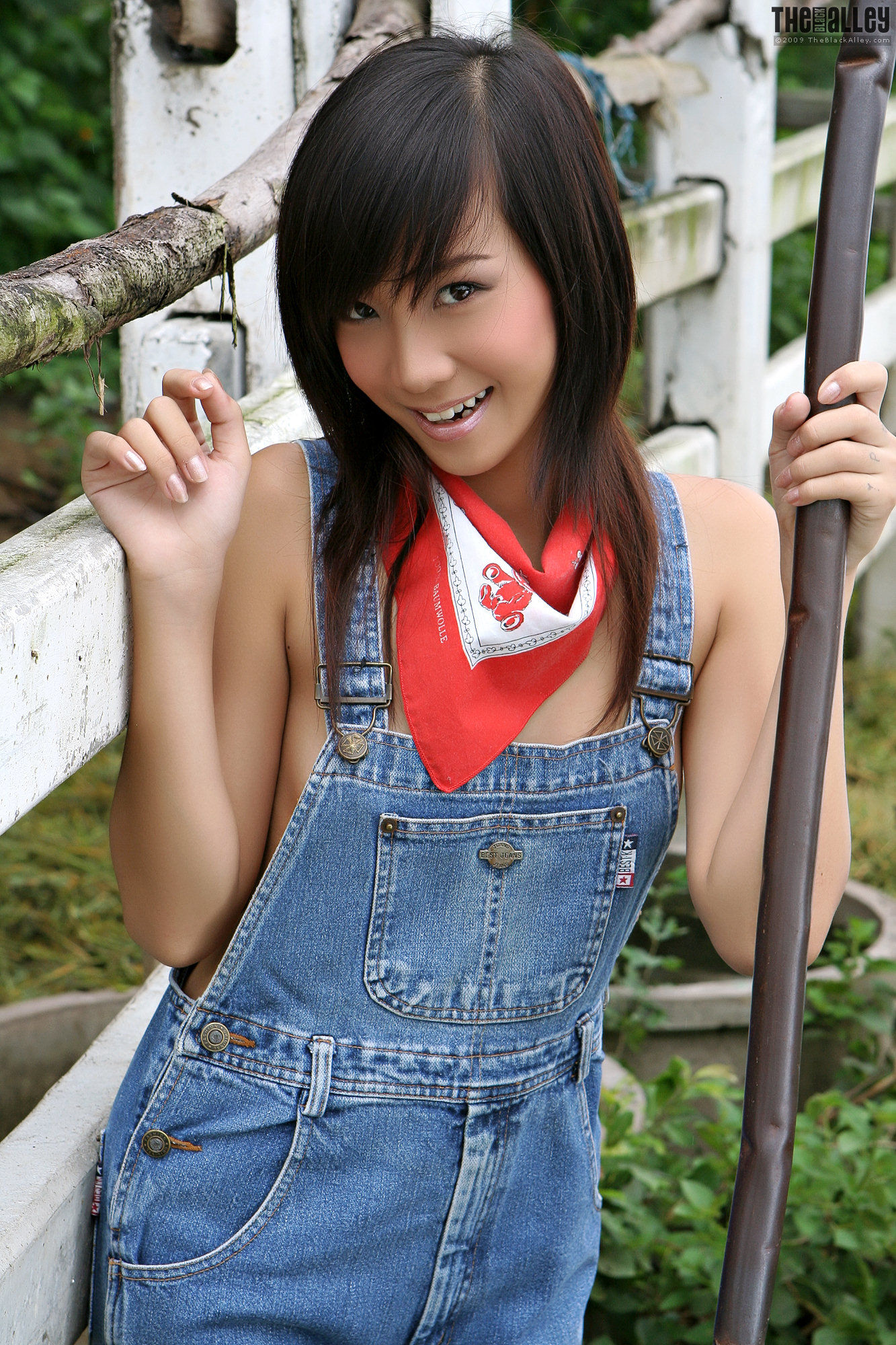 Lolita Cheng张慧敏《吊带牛仔少女》-图6