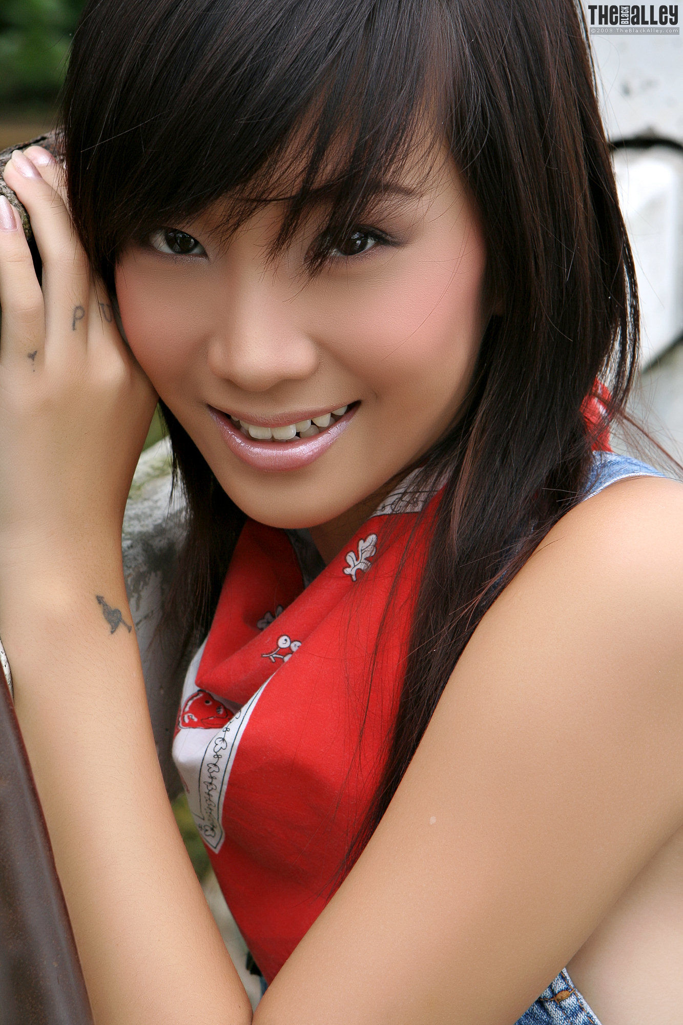 Lolita Cheng张慧敏《吊带牛仔少女》-图7