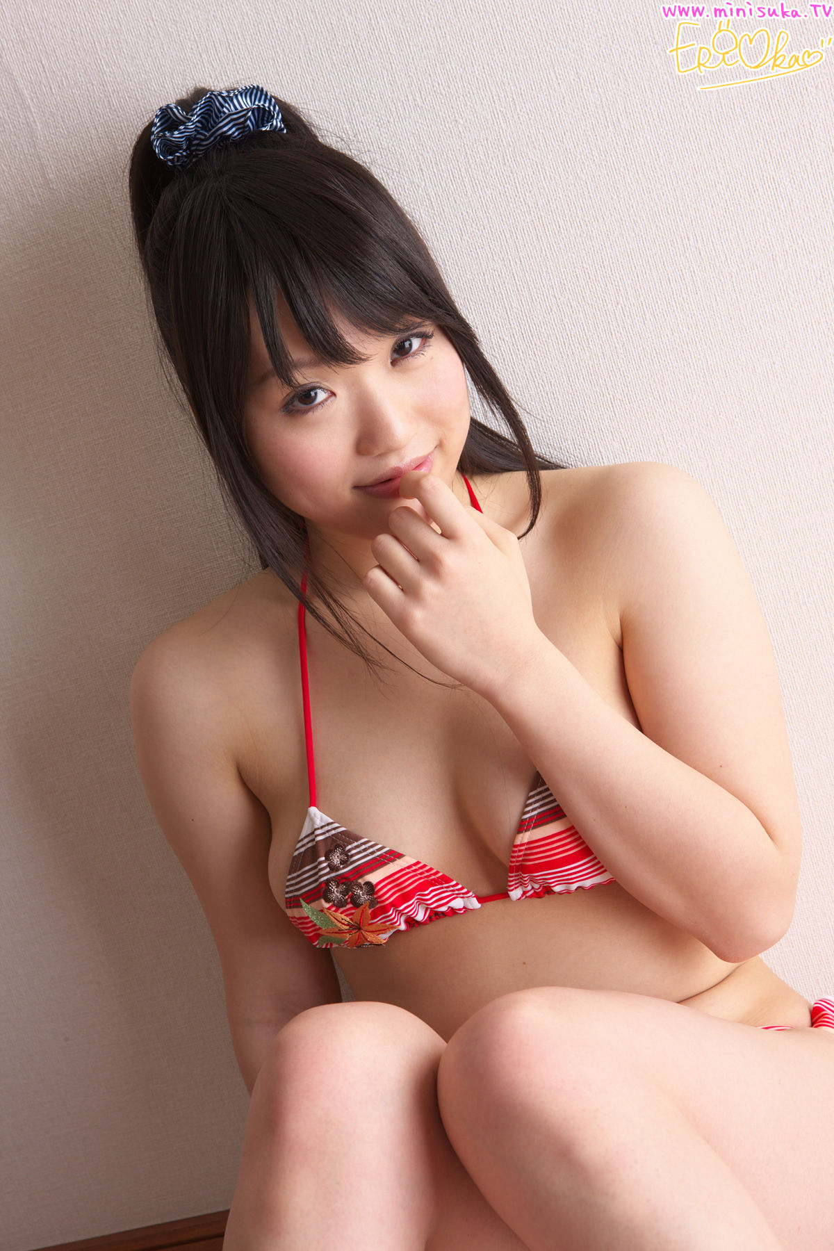 Eri Oka 岡英里《肉感少女》-图41