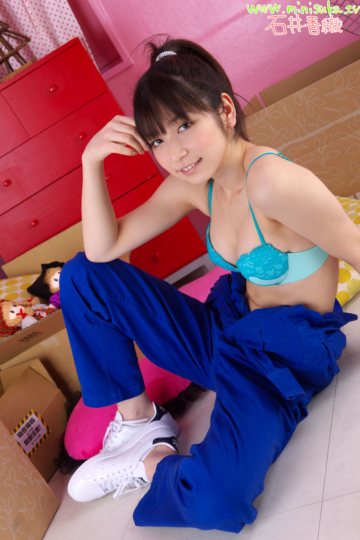 Kaori Ishii 石井香織《运动服少女》-图14