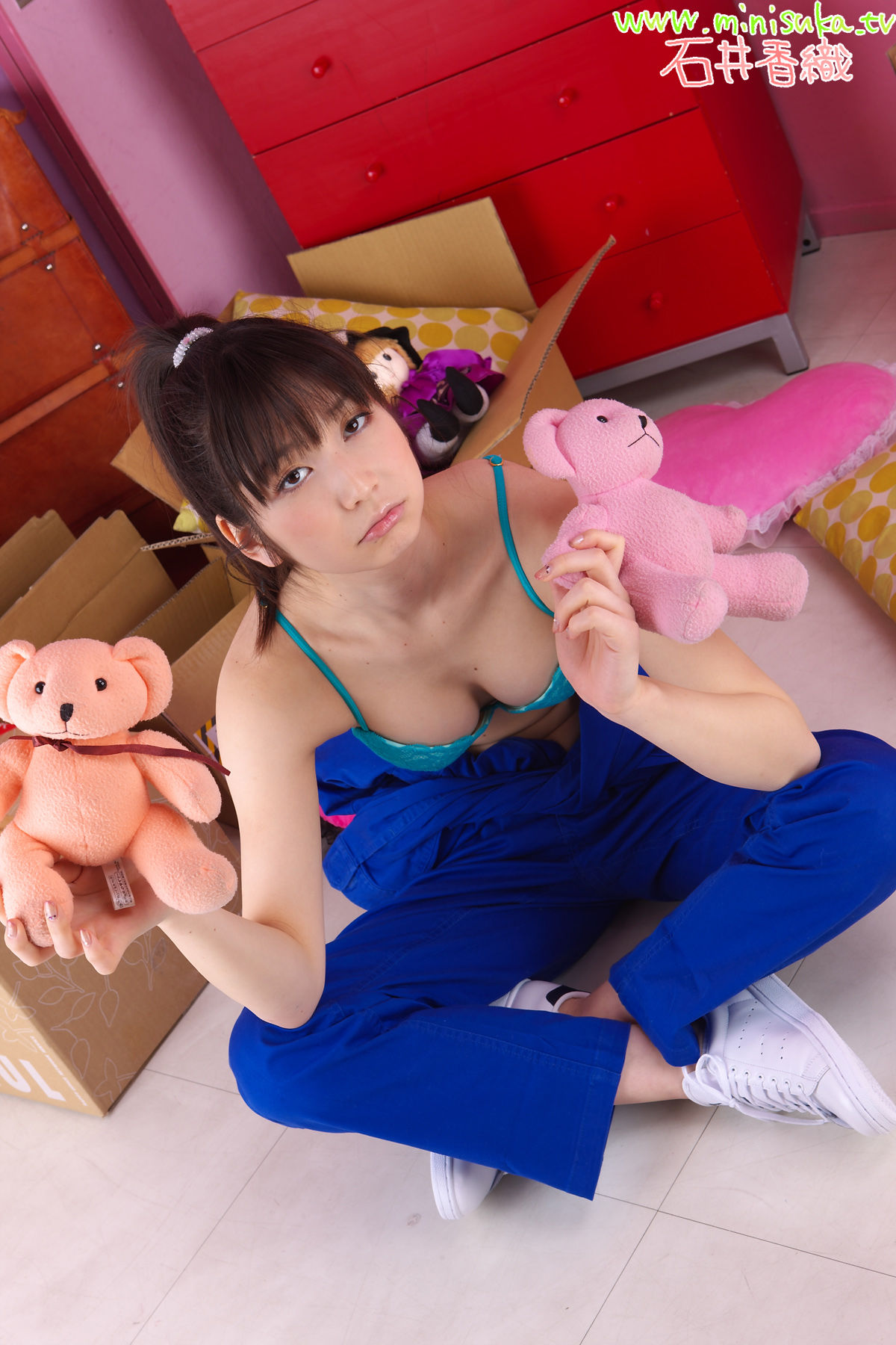 Kaori Ishii 石井香織《运动服少女》-图15