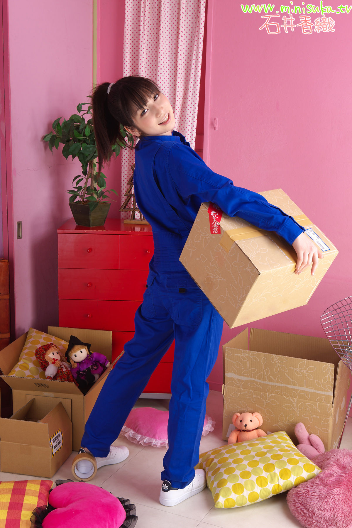 Kaori Ishii 石井香織《运动服少女》-图2