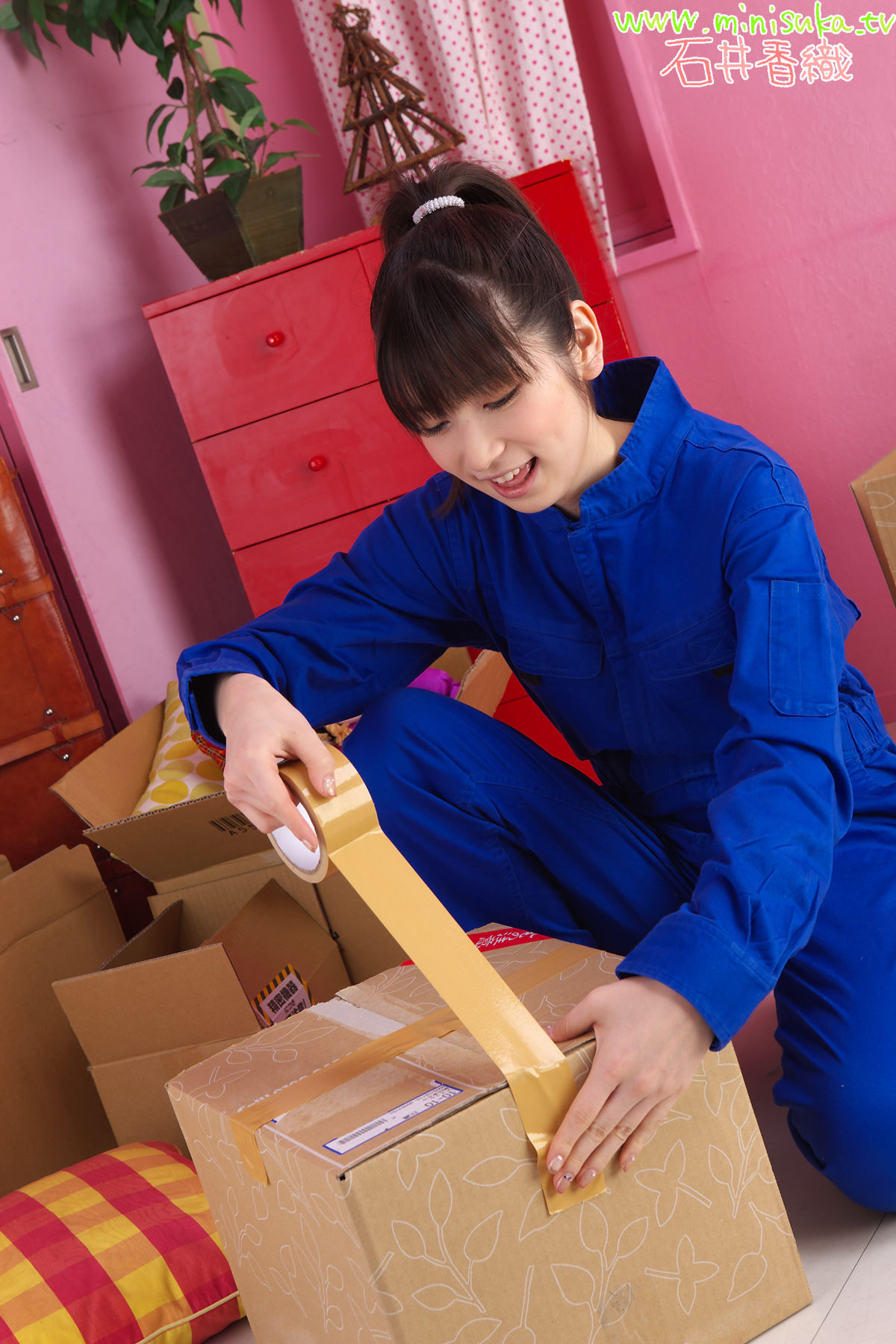 Kaori Ishii 石井香織《运动服少女》-图4