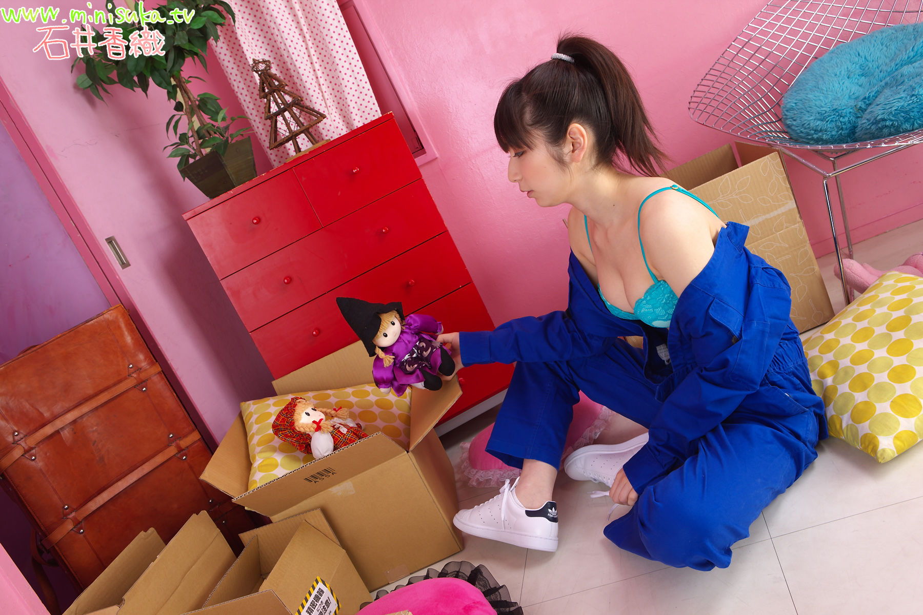 Kaori Ishii 石井香織《运动服少女》-图8