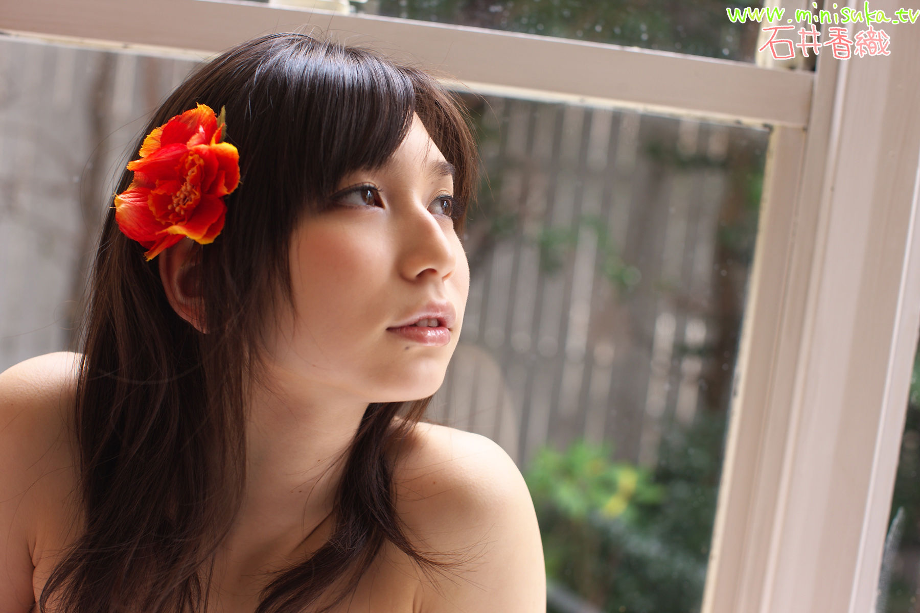 Kaori Ishii 石井香織《居家粉色比基尼》-图7