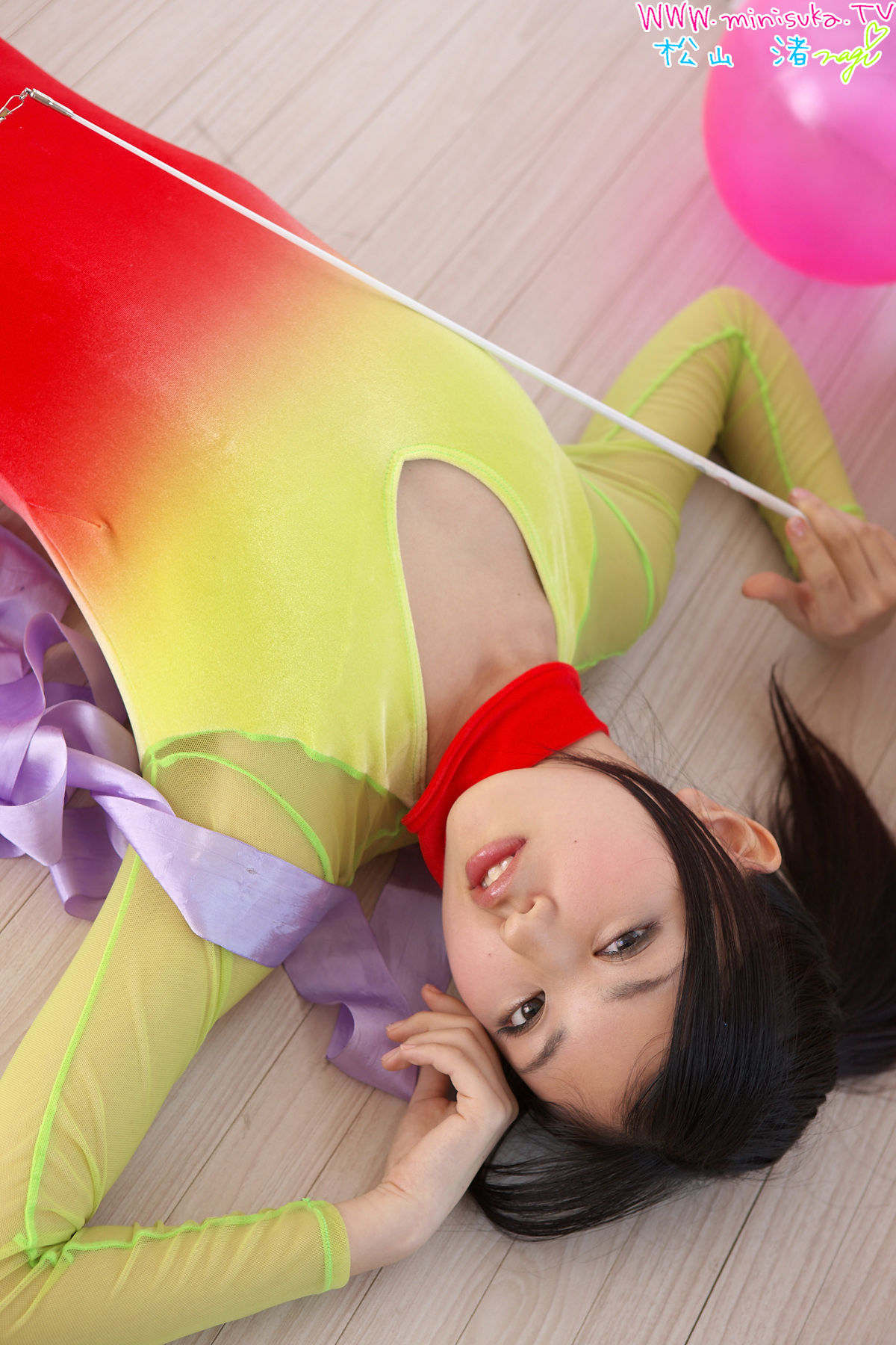 Nagisa Matsuyama 松山渚《体操服少女》-图42