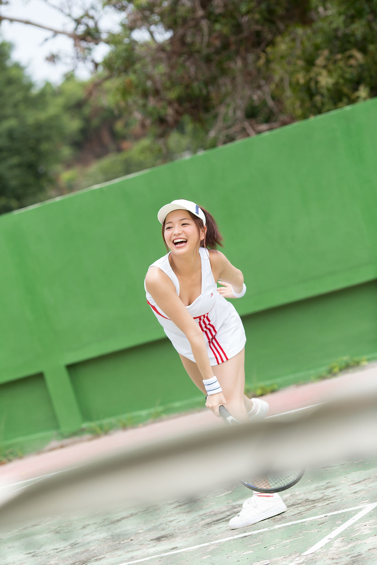 山中真由美《羽毛球美少女》-图11