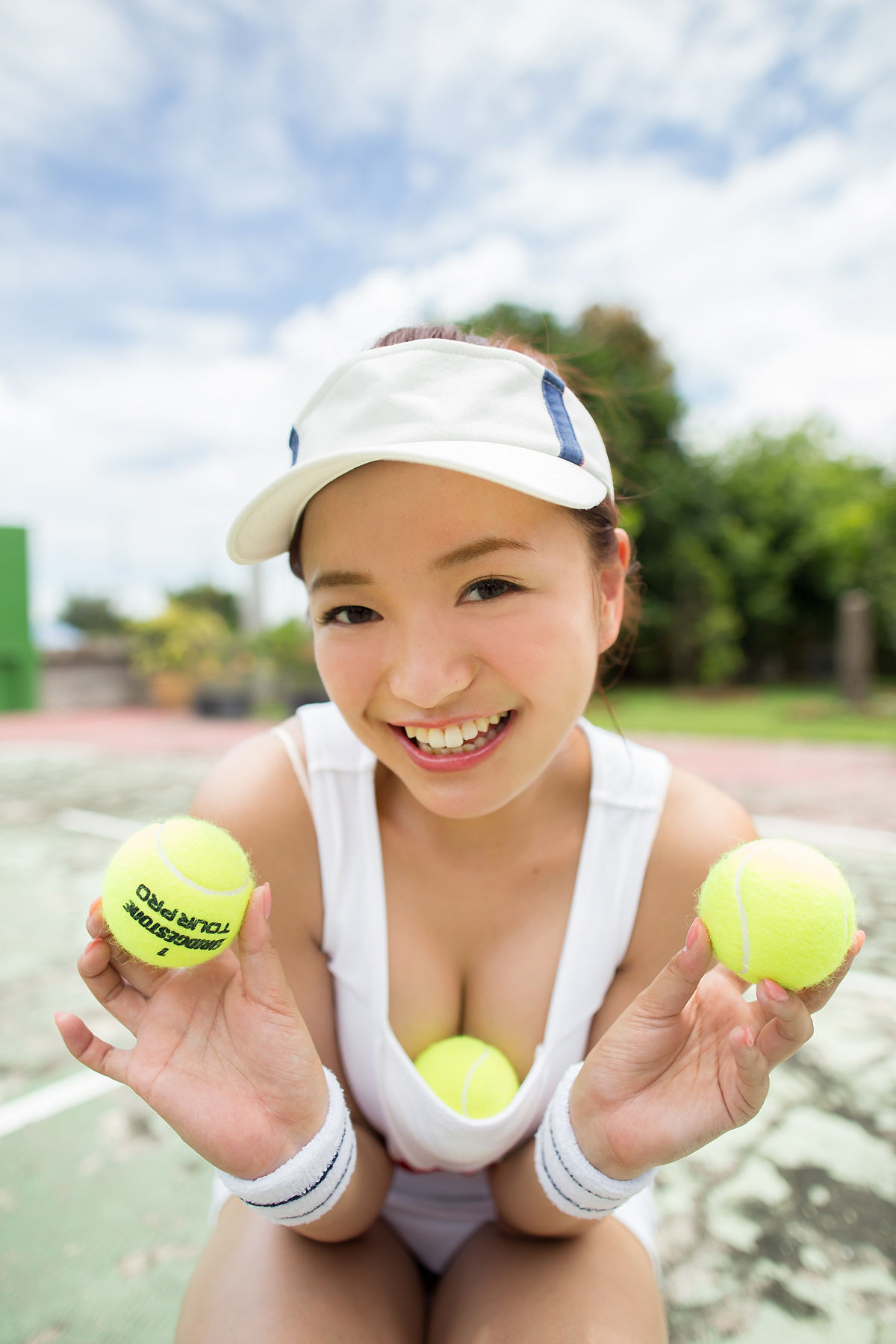 山中真由美《羽毛球美少女》-图24