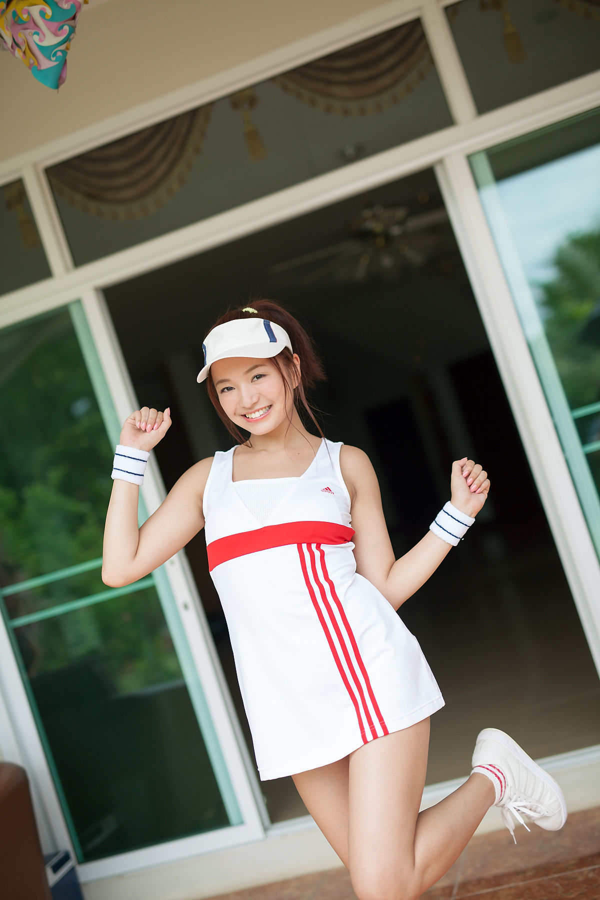 山中真由美《羽毛球美少女》-图27