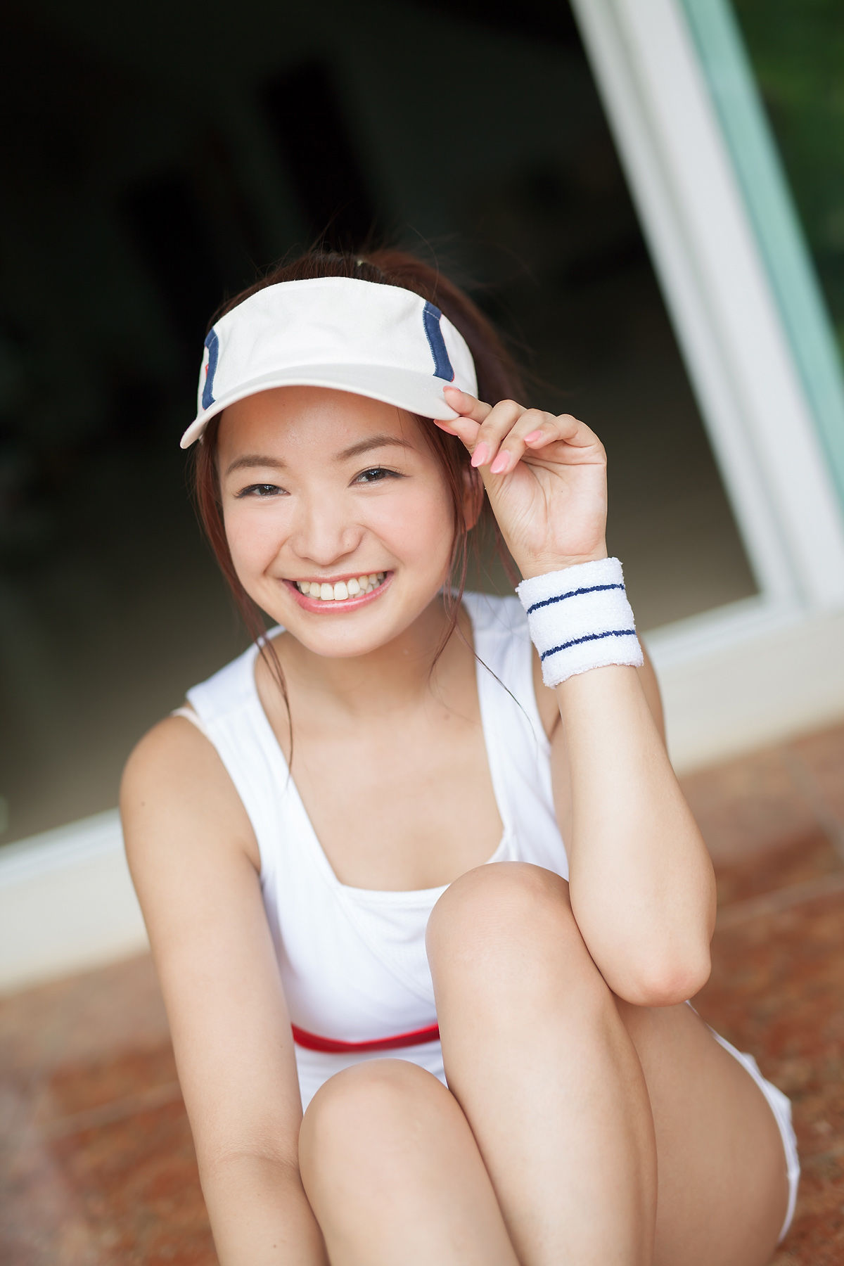 山中真由美《羽毛球美少女》-图32