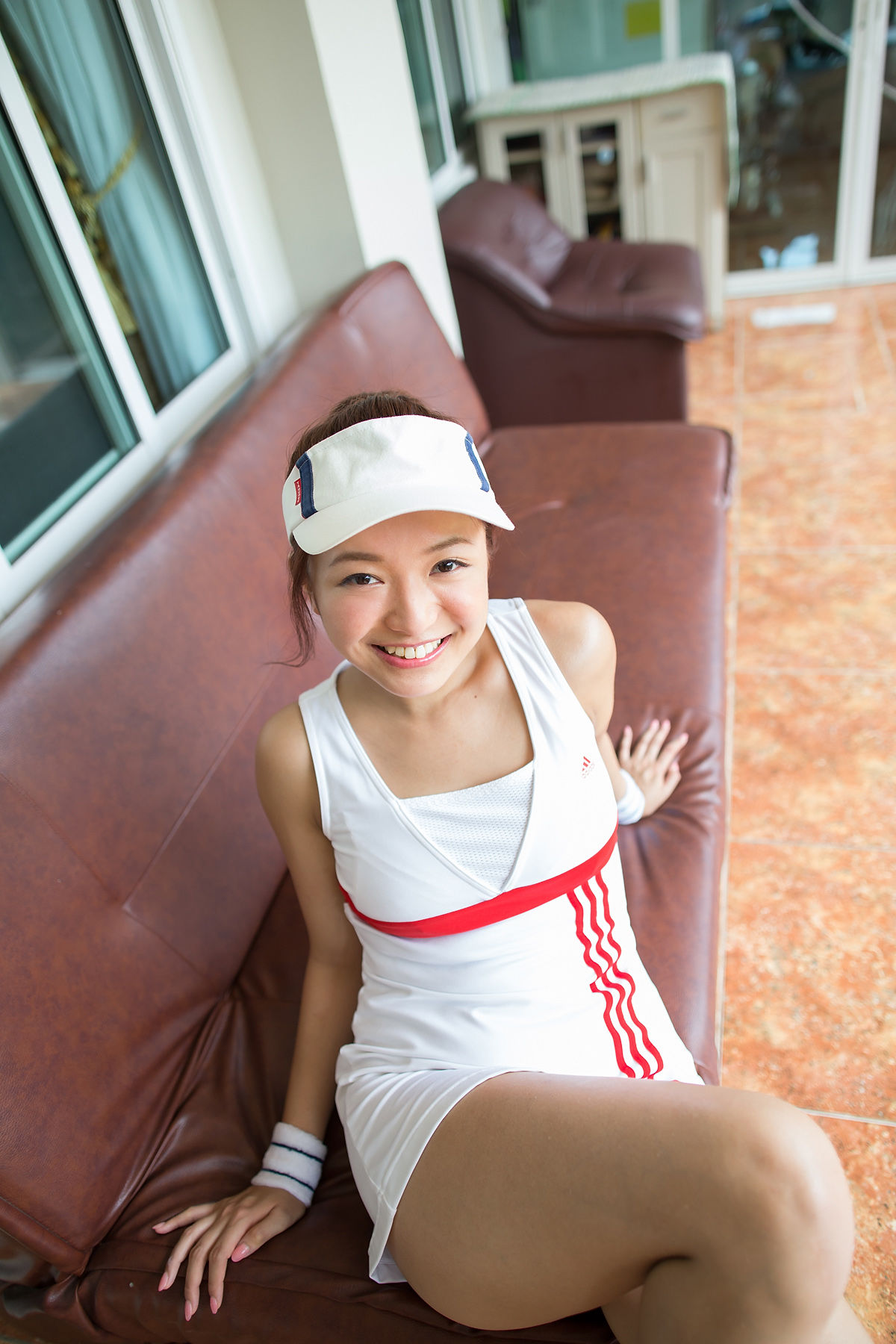 山中真由美《羽毛球美少女》-图34