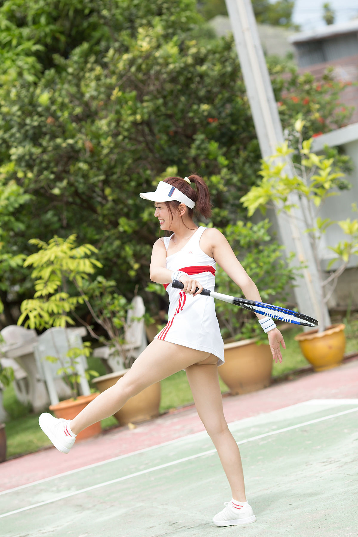山中真由美《羽毛球美少女》-图8