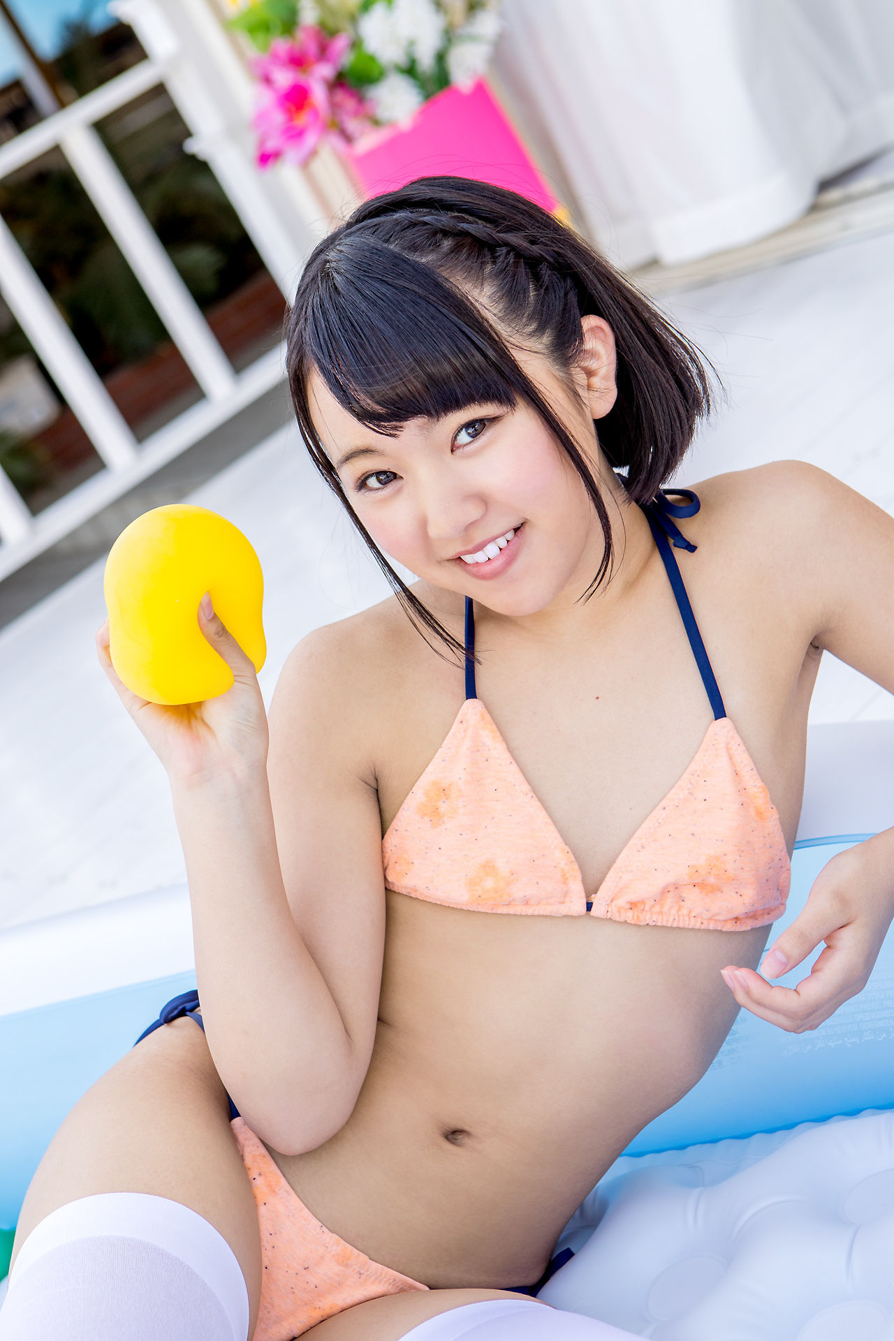 香月りお/香月杏珠《白丝长筒袜少女》-图17