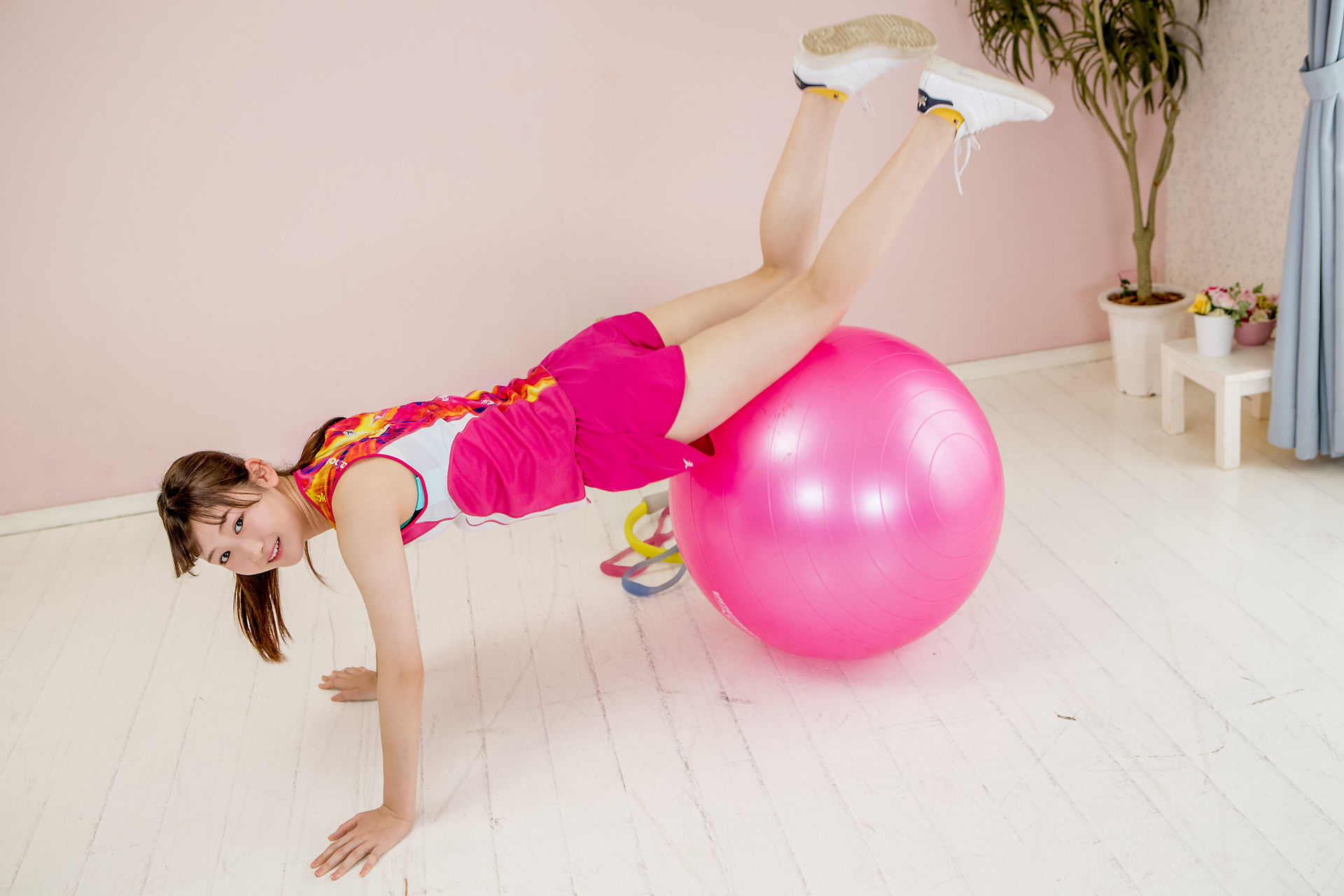 近藤あさみ《健身少女+死库水》-图13