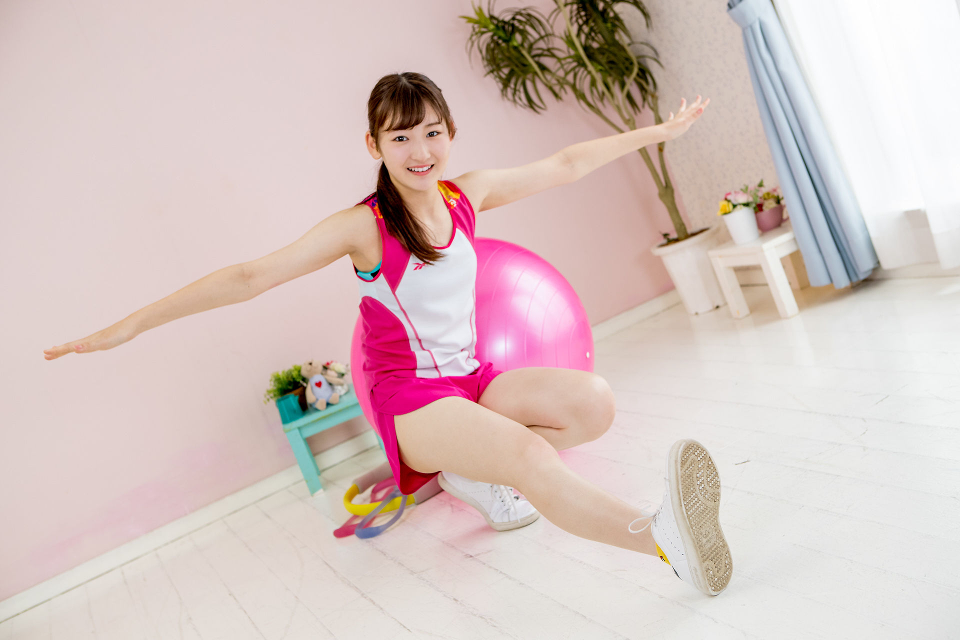 近藤あさみ《健身少女+死库水》-图20