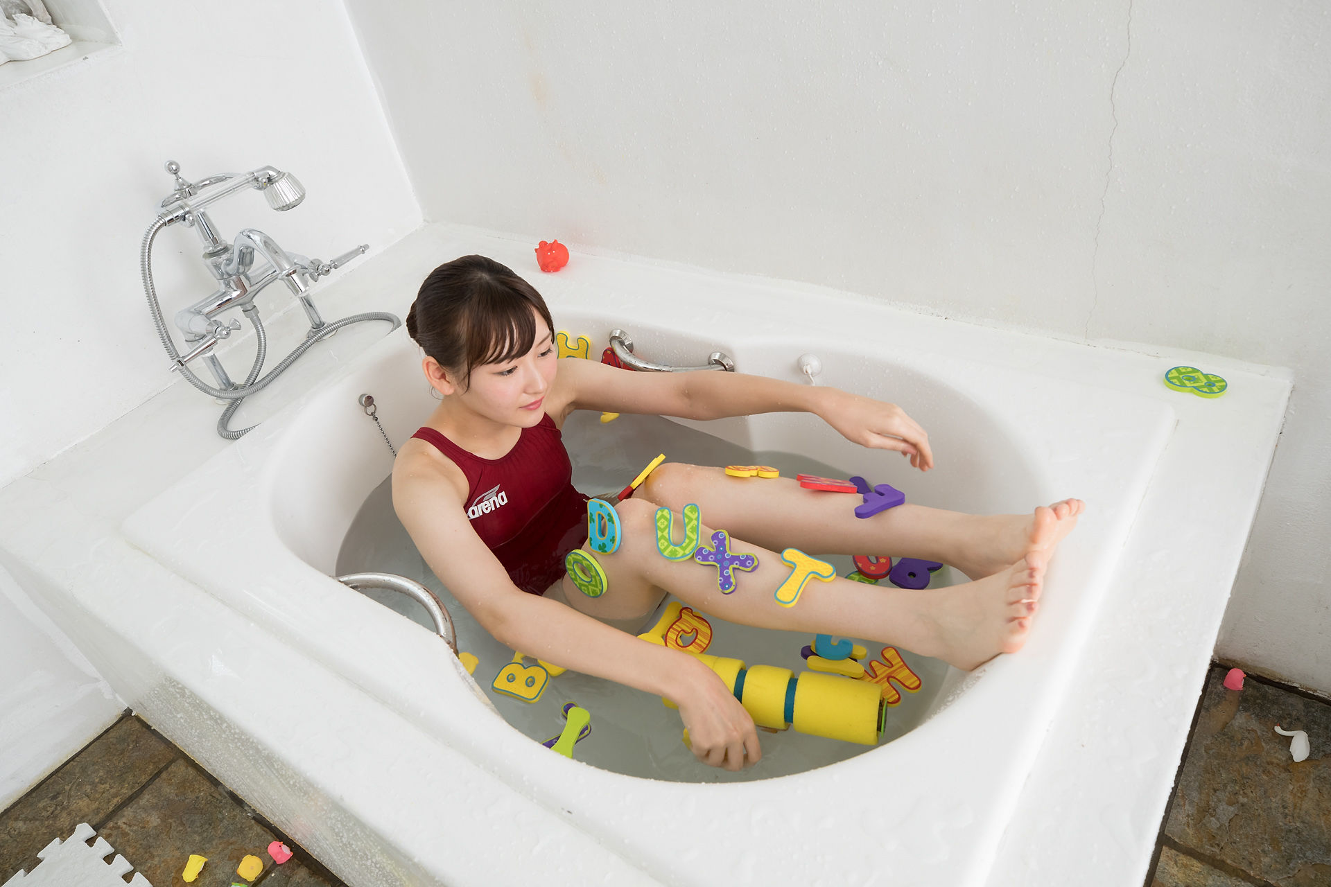 近藤あさみ《健身少女+死库水》-图72