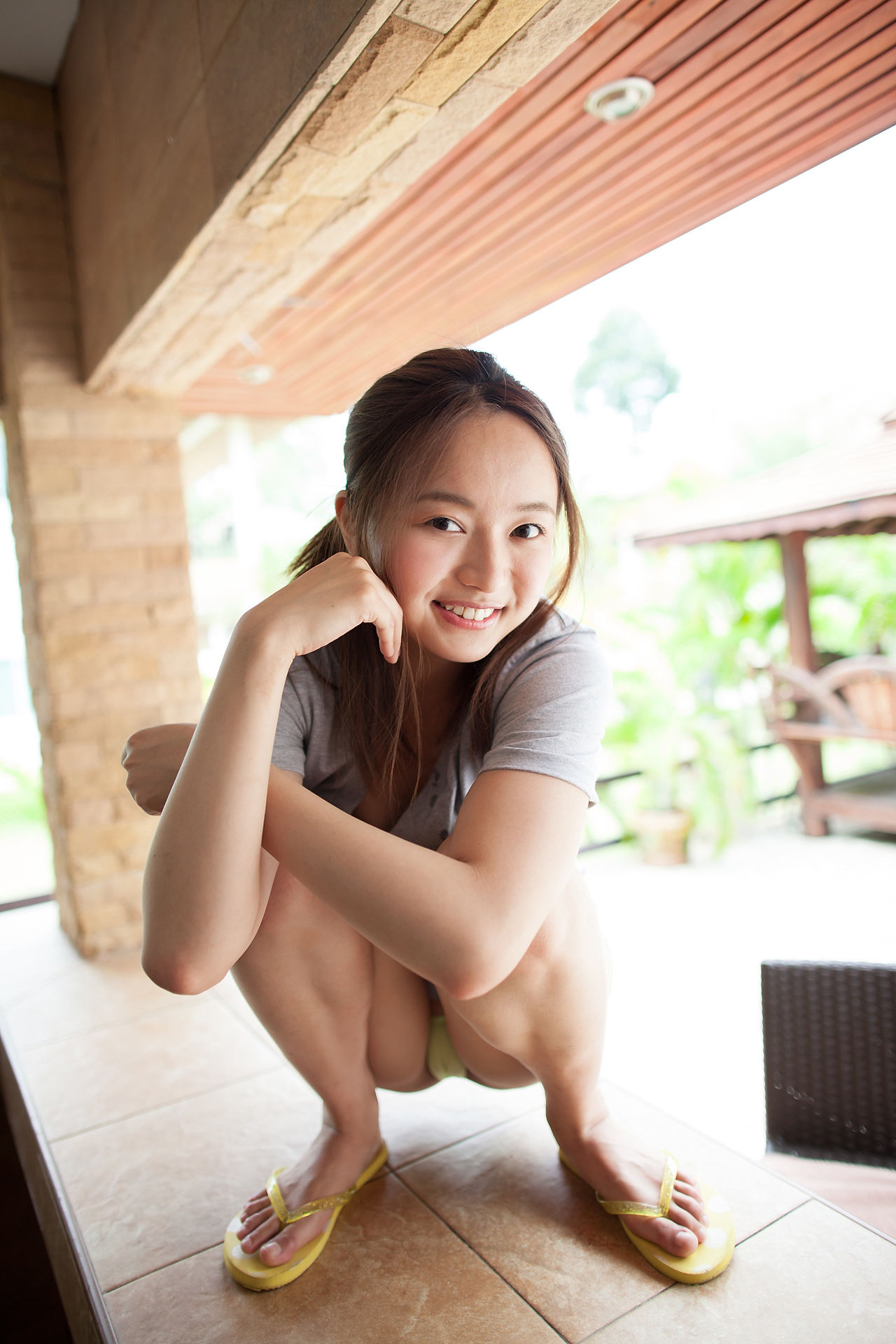 山中真由美+香月りお《T恤诱惑+浴室系列》-图8