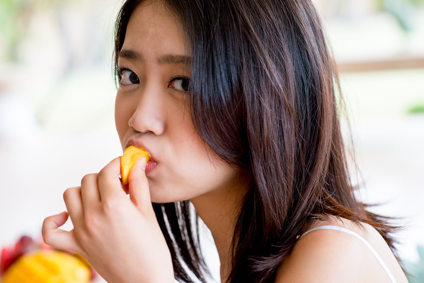 西野小春《居家衬衫+浴室沐浴》-图26