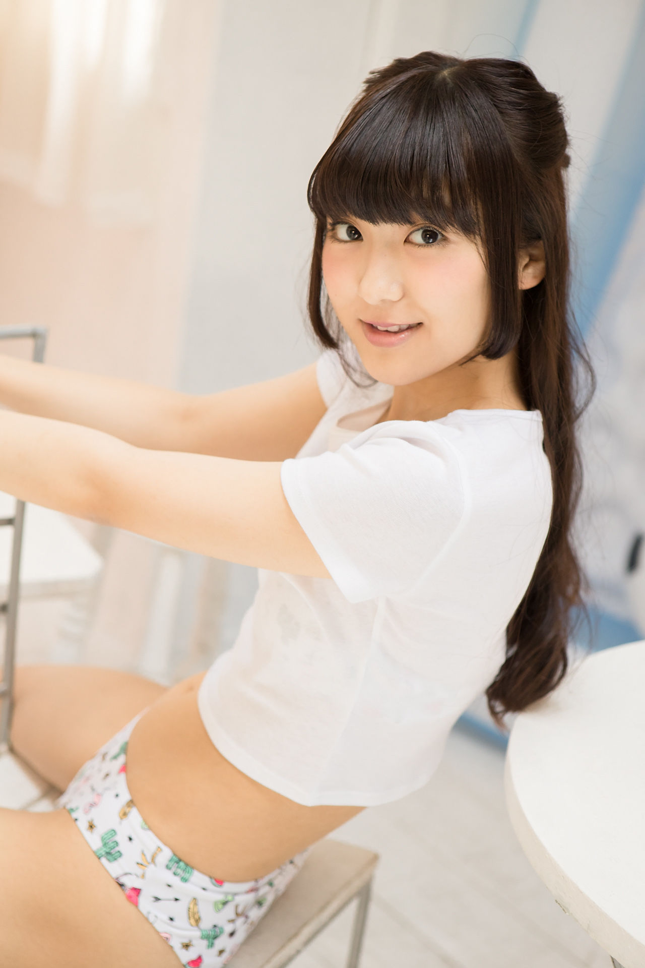 高梨あい《双马尾健身+背心系列》-图60