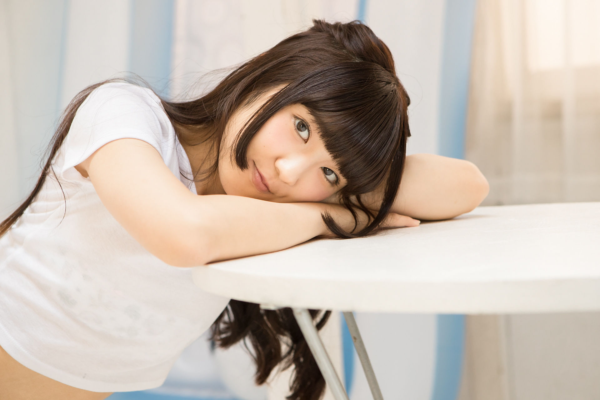 高梨あい《双马尾健身+背心系列》-图62