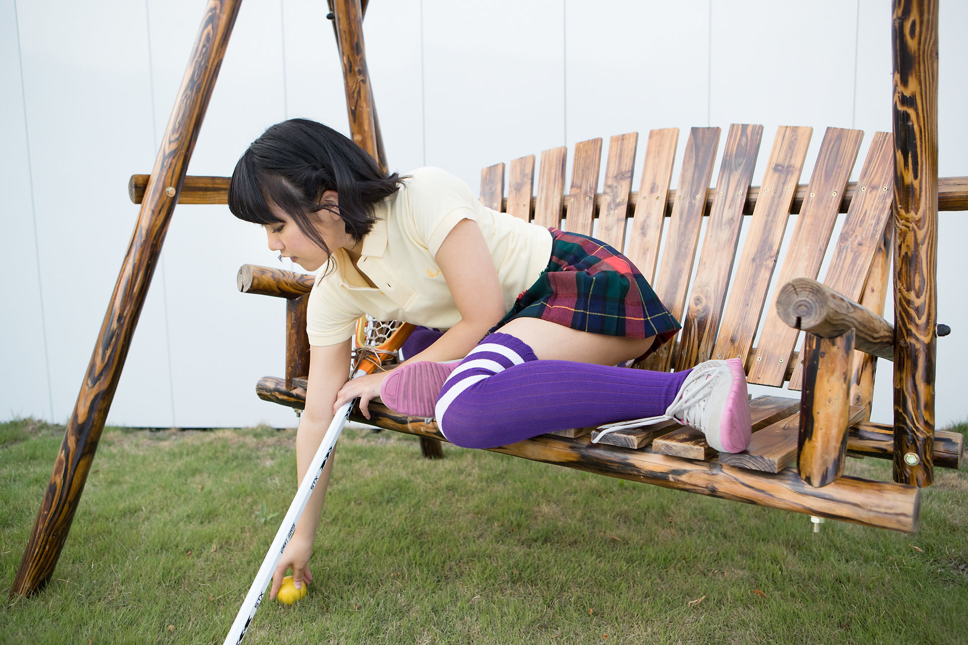 香月りお《长筒袜运动装》-图16