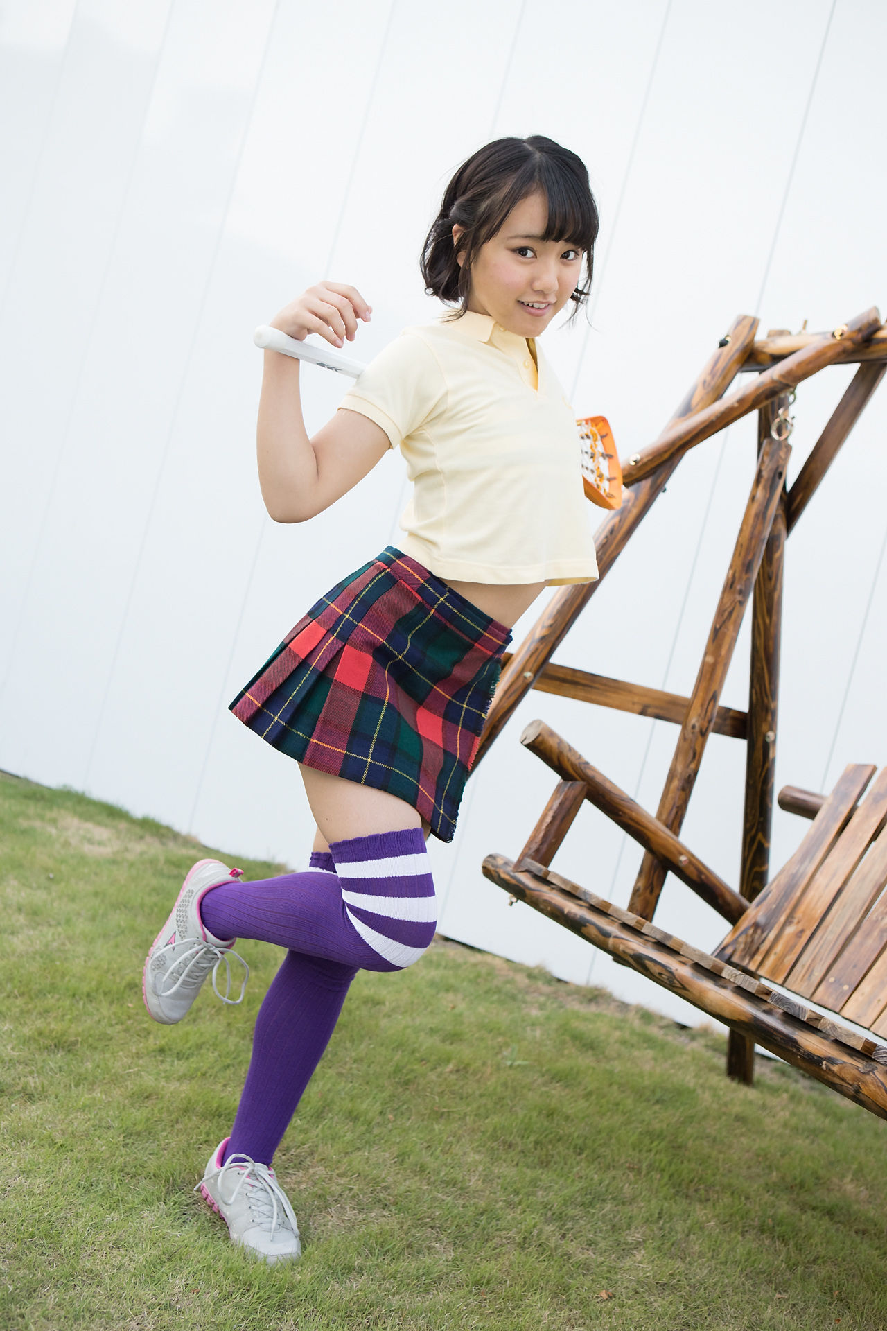 香月りお《长筒袜运动装》-图22