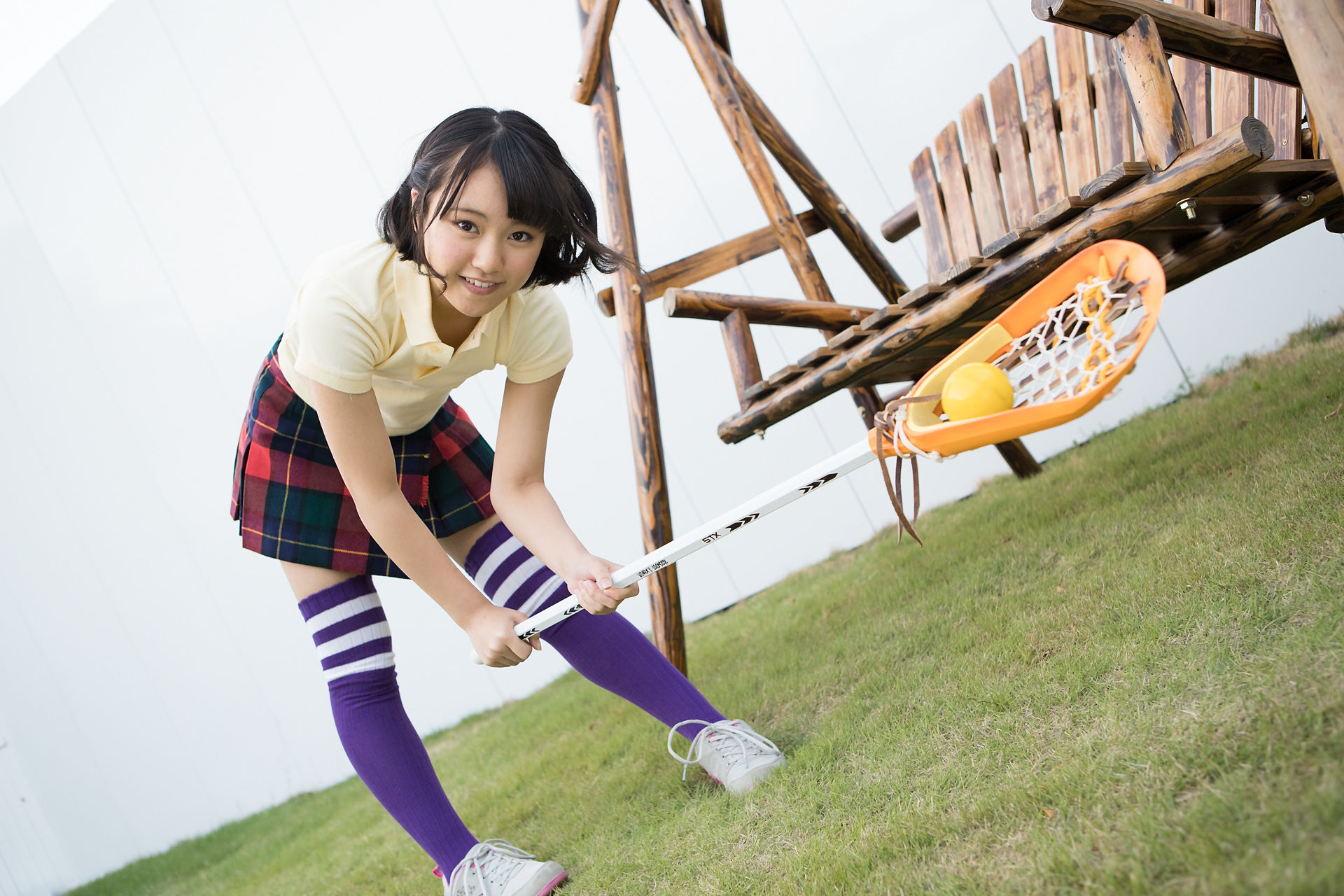 香月りお《长筒袜运动装》-图25