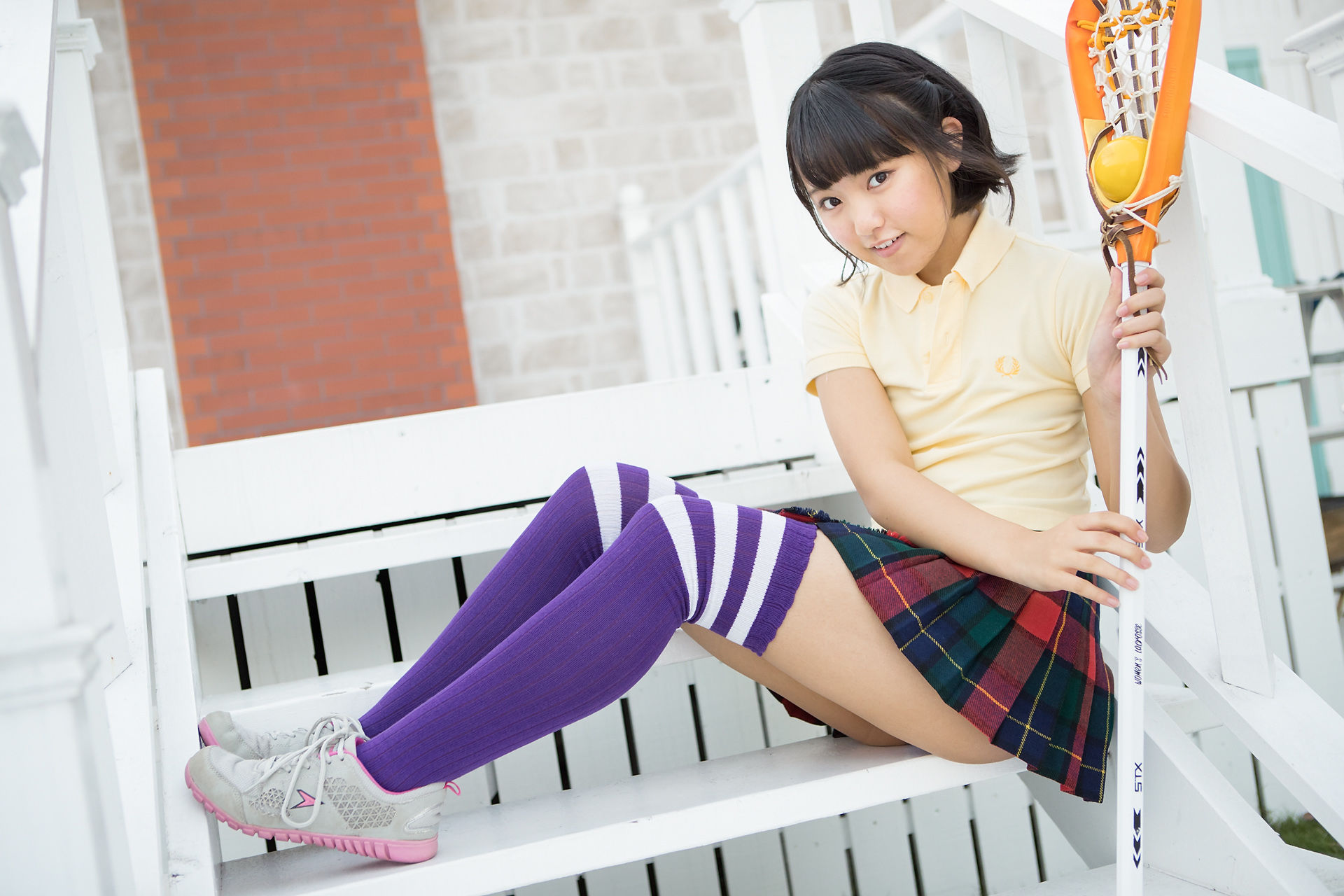 香月りお《长筒袜运动装》-图32