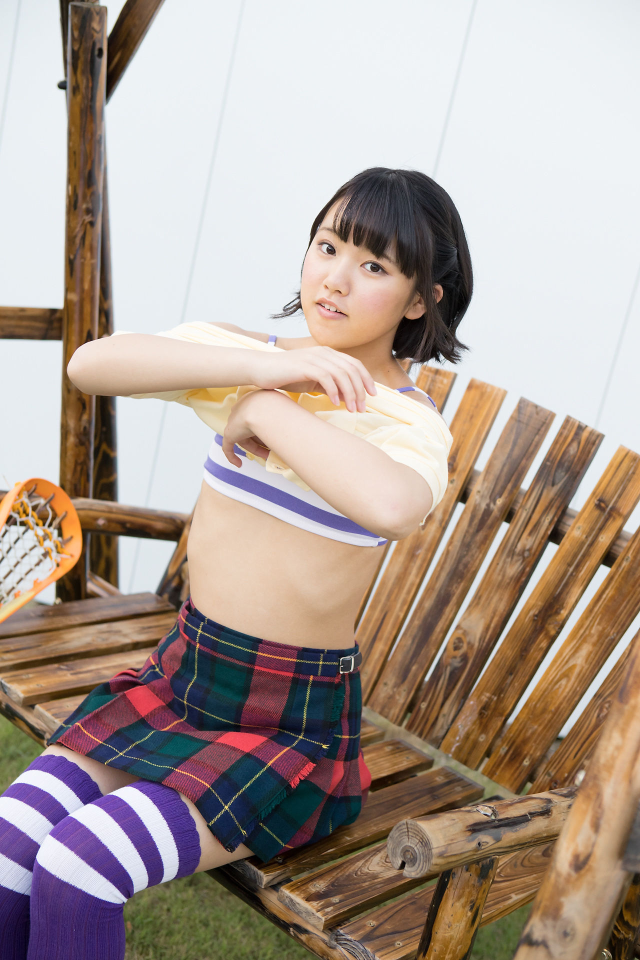 香月りお《长筒袜运动装》-图4