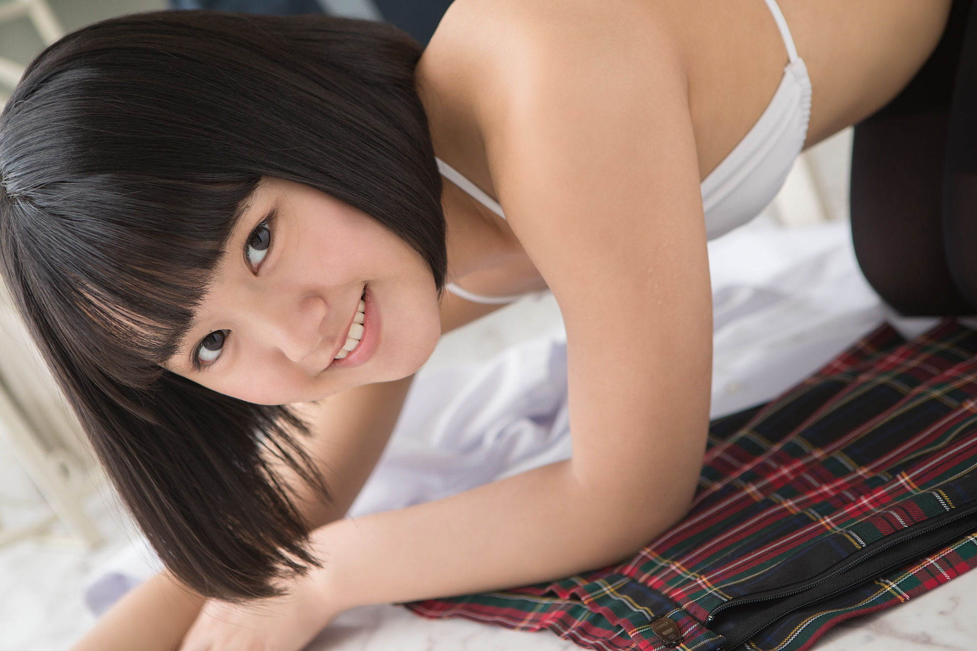 Anju Kouzuki 香月りお《学生装诱惑》-图48