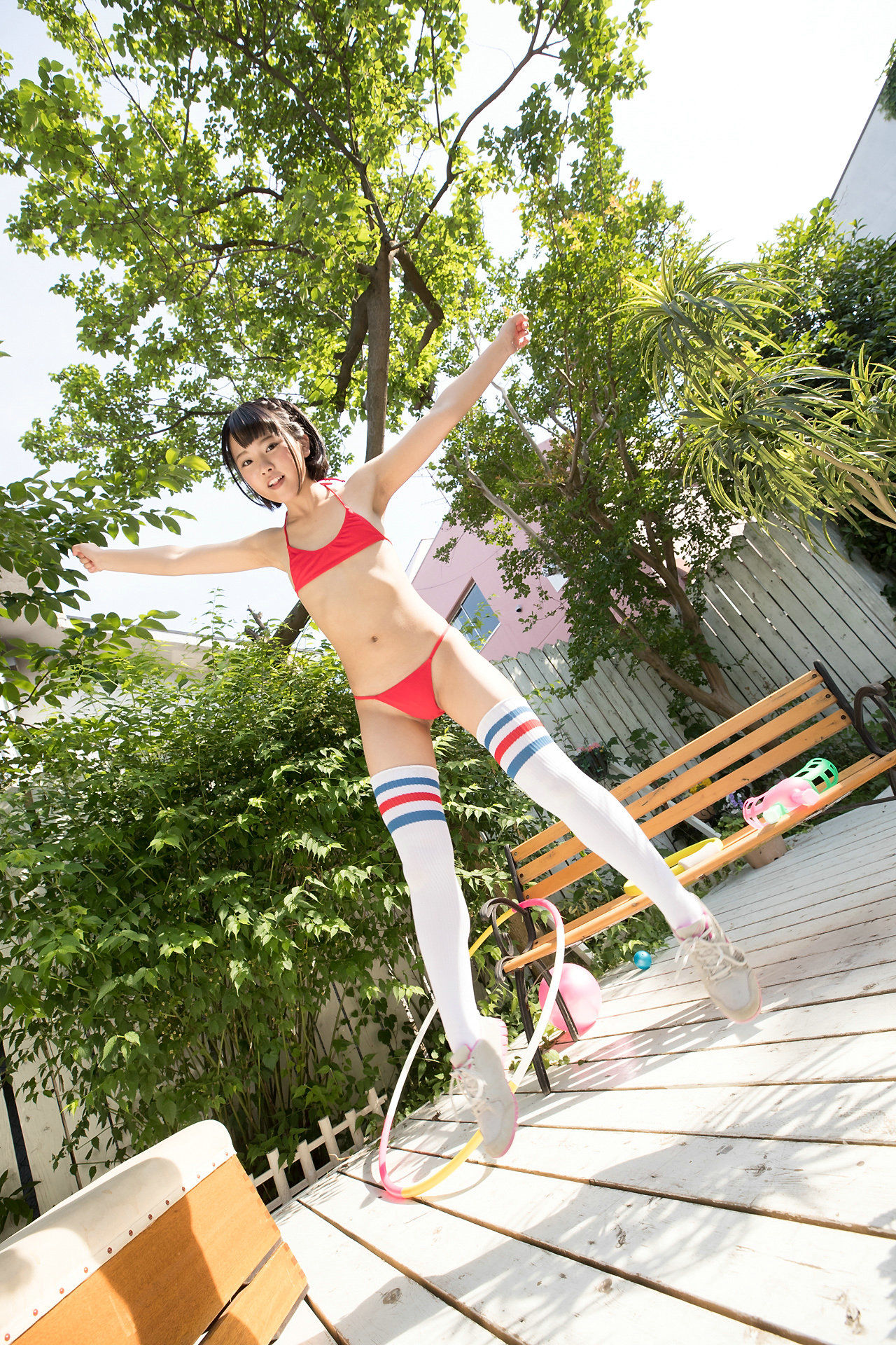 香月りお《运动服少女》-图53