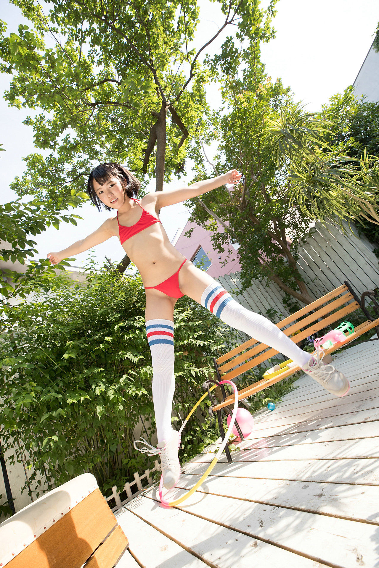 香月りお《运动服少女》-图54