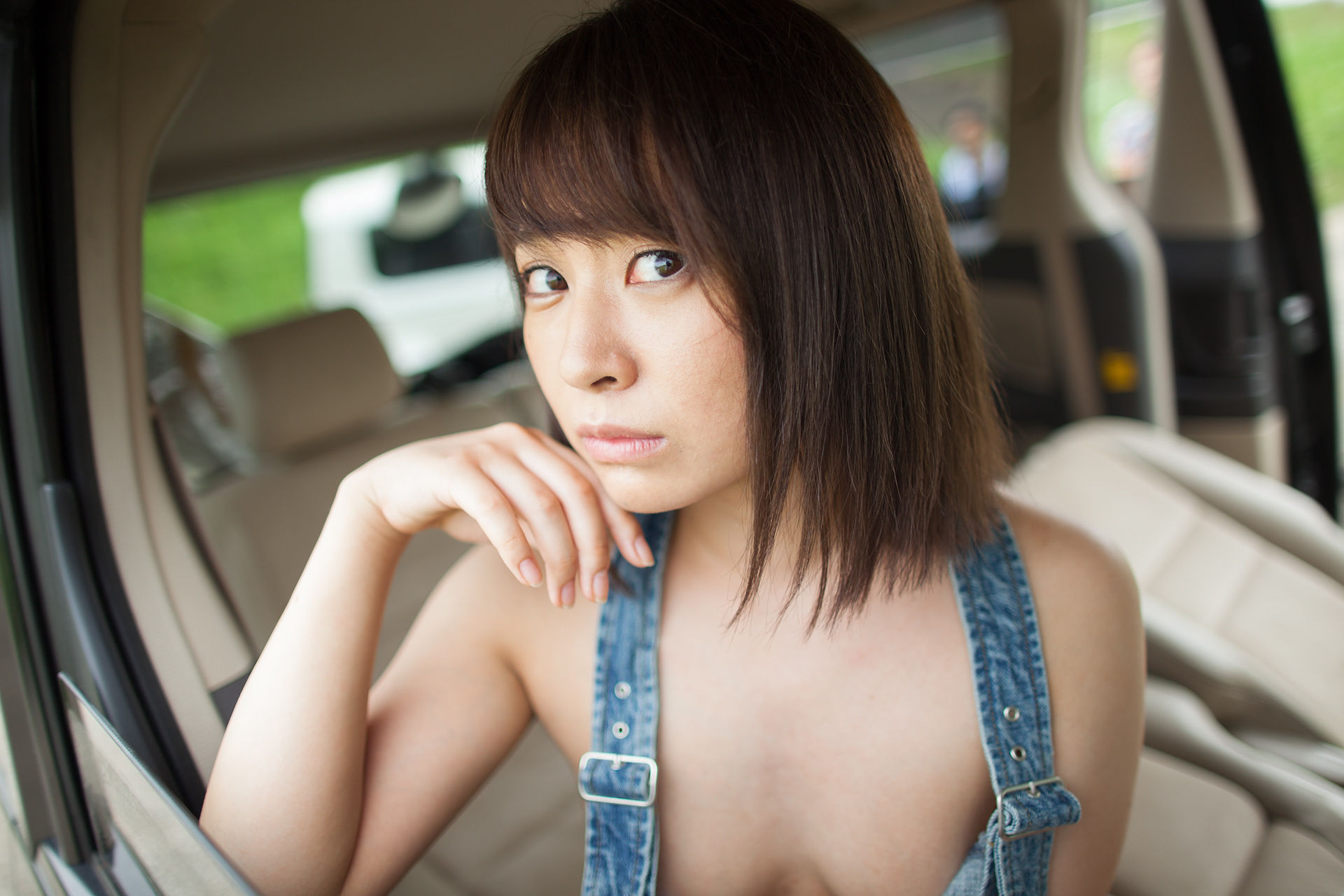 前園まみこ《牛仔裙诱惑+比基尼》-图31