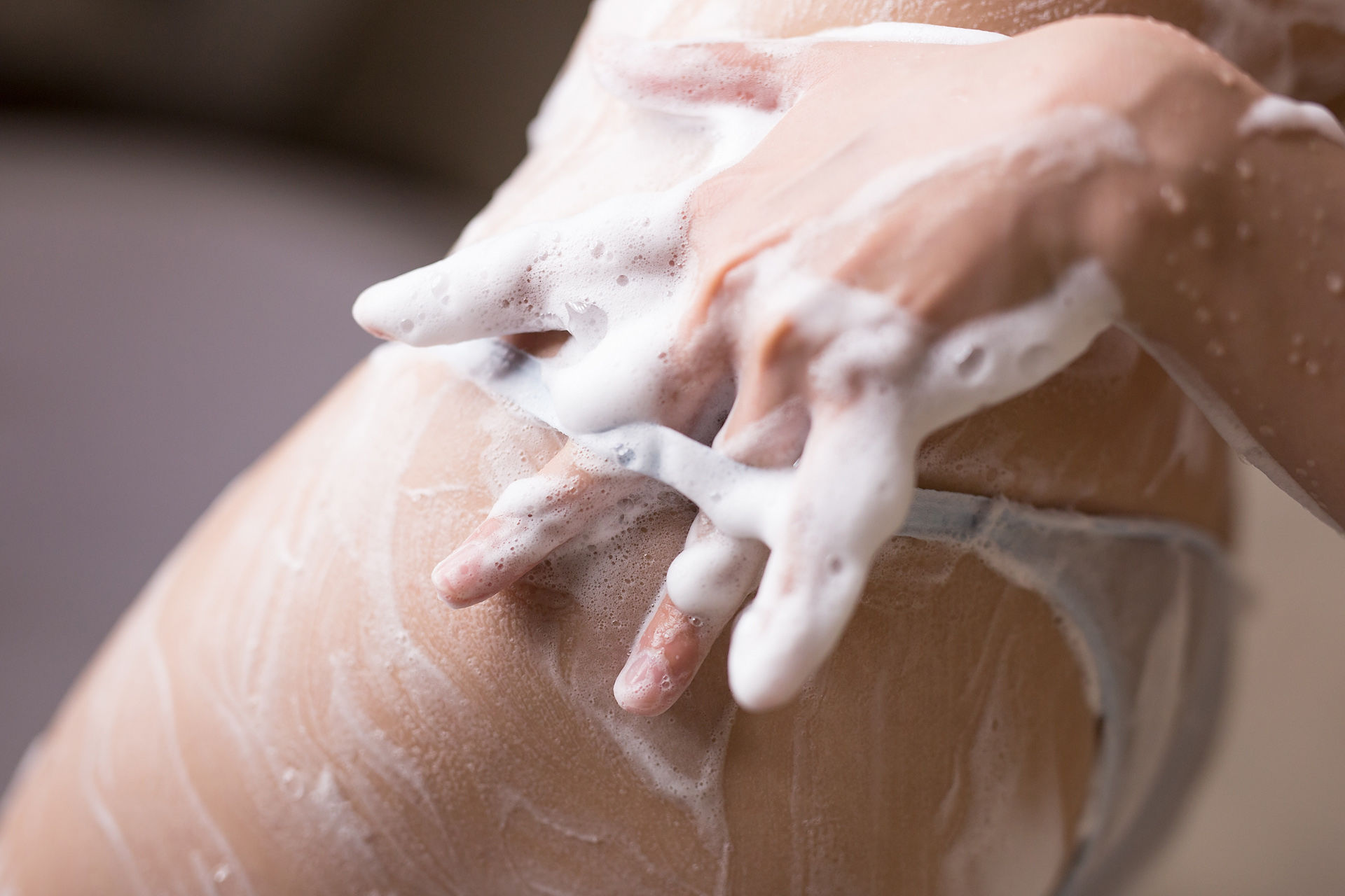 山中真由美《泳池戏水+浴室沐浴》-图49