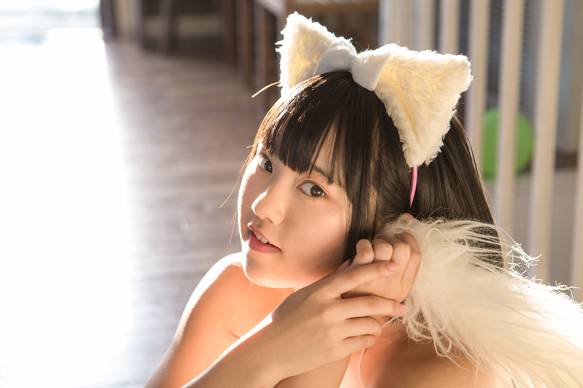 Anju Kouzuki 香月杏珠《猫女COS》-图38