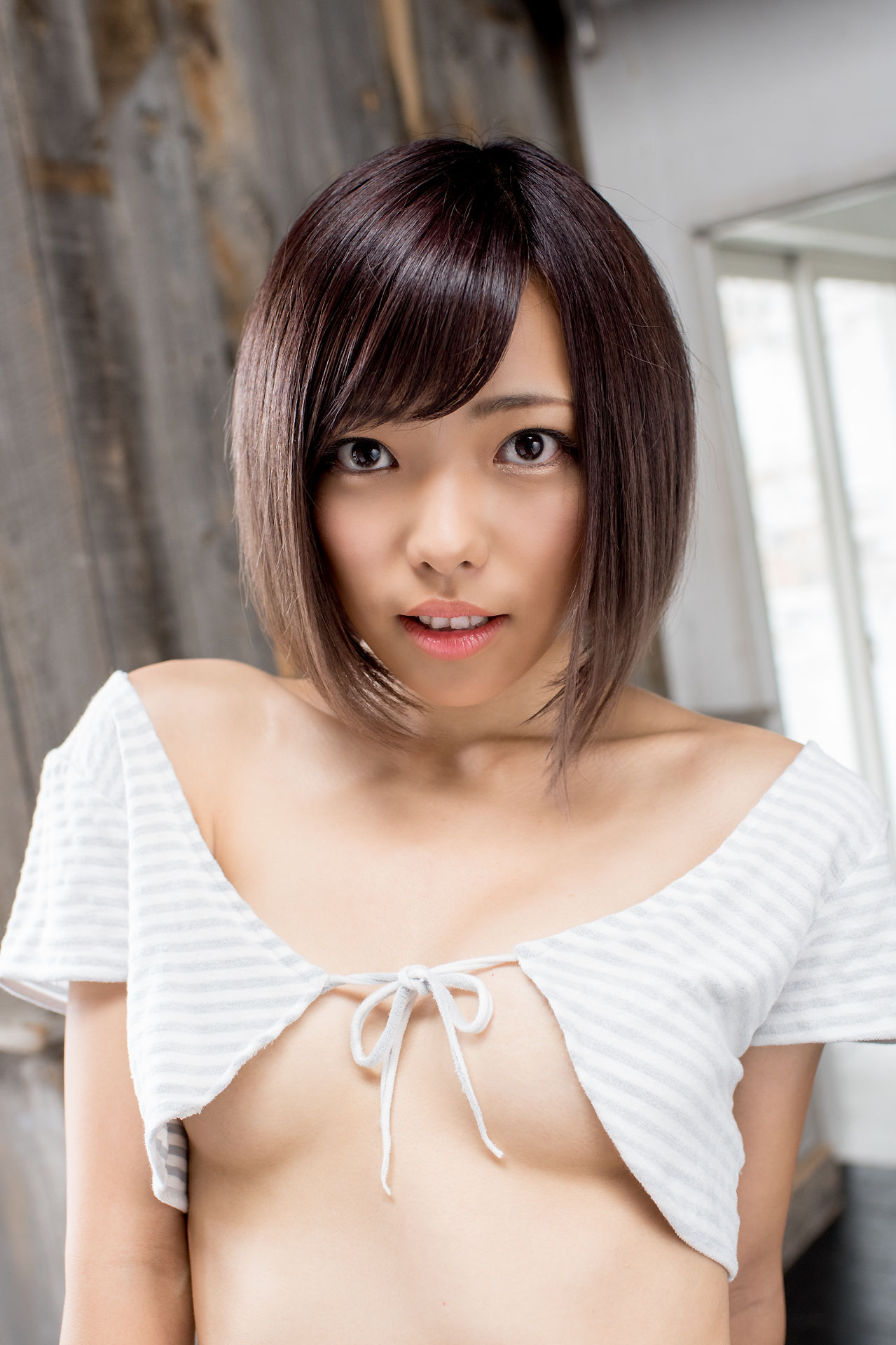 Aya Hirose 広瀬あや《马甲诱惑》-图7