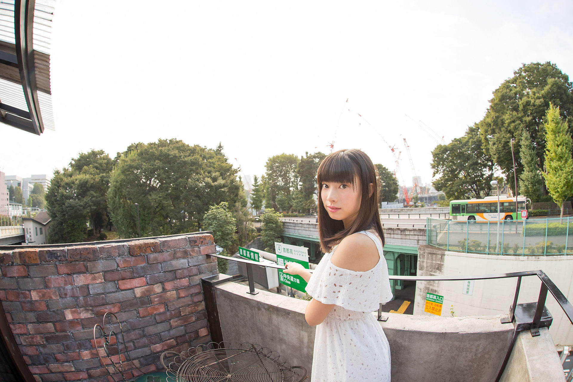 Sena Shinonome 東雲せな《白裙少女》-图16