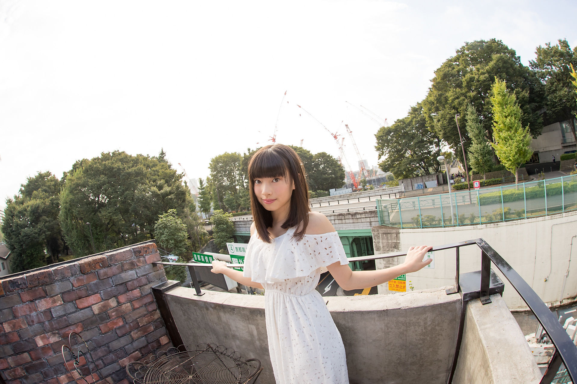 Sena Shinonome 東雲せな《白裙少女》-图17