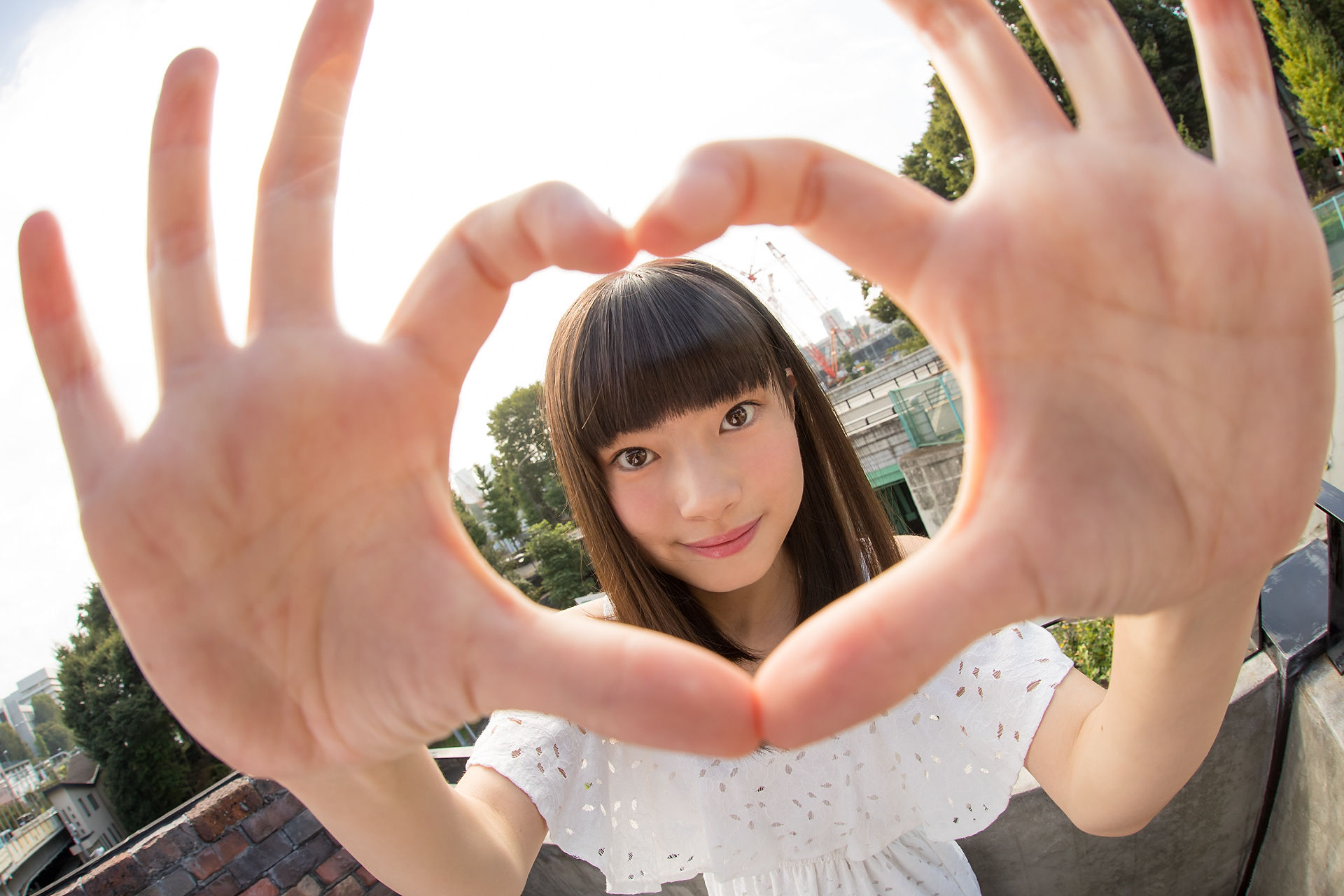 Sena Shinonome 東雲せな《白裙少女》-图19