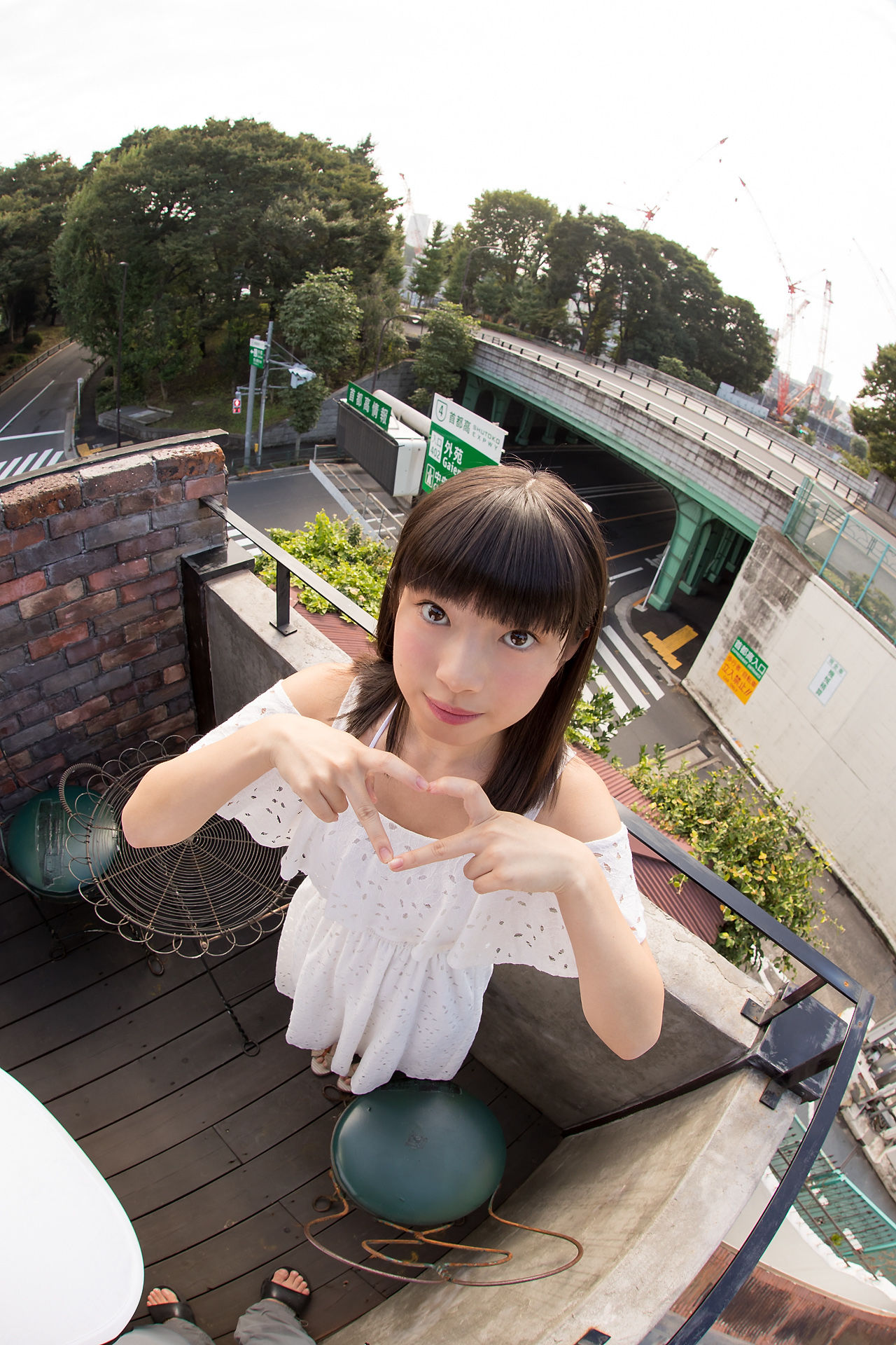 Sena Shinonome 東雲せな《白裙少女》-图20