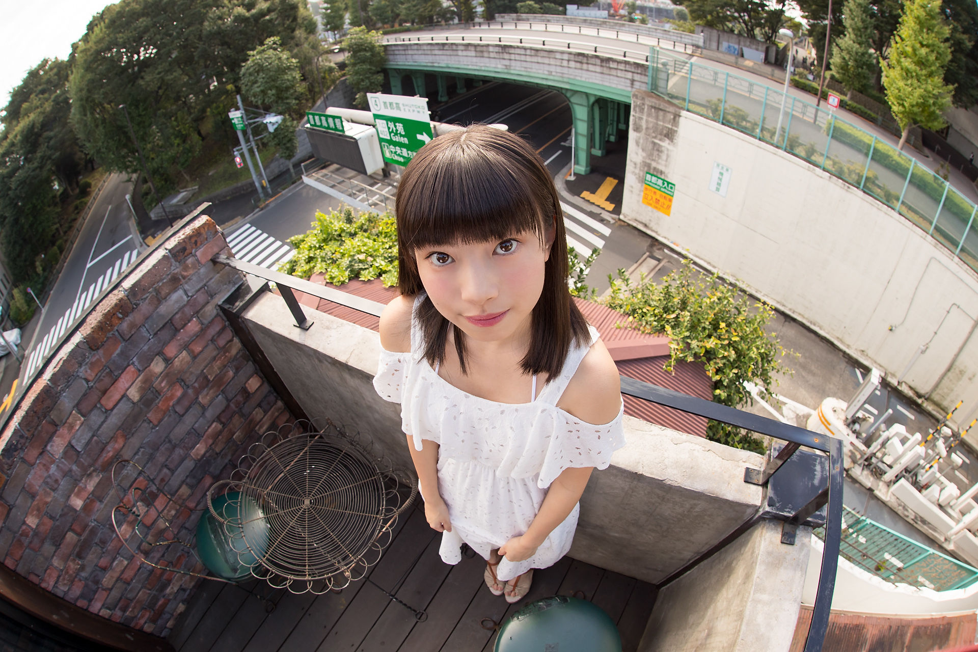 Sena Shinonome 東雲せな《白裙少女》-图21