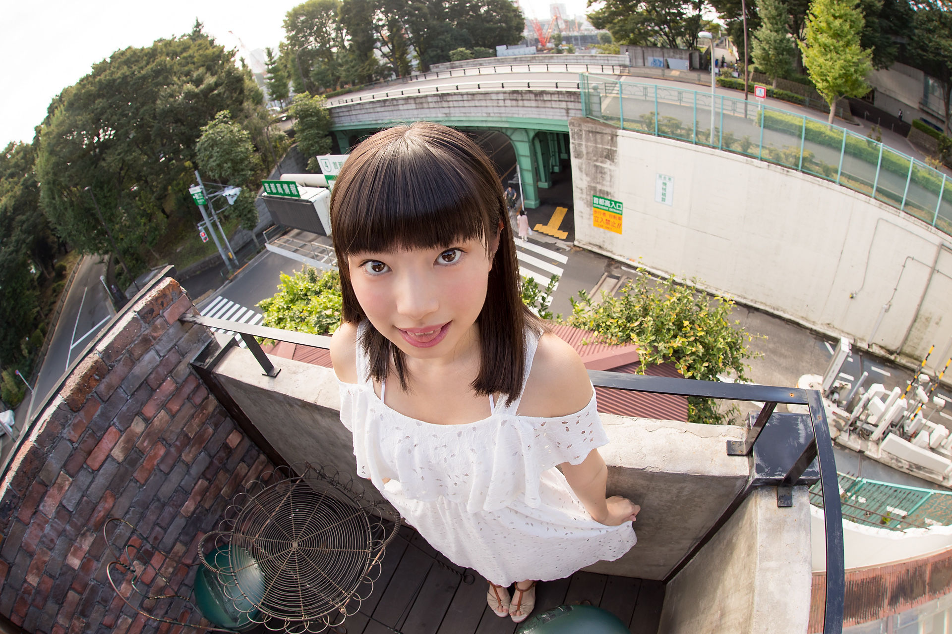 Sena Shinonome 東雲せな《白裙少女》-图22