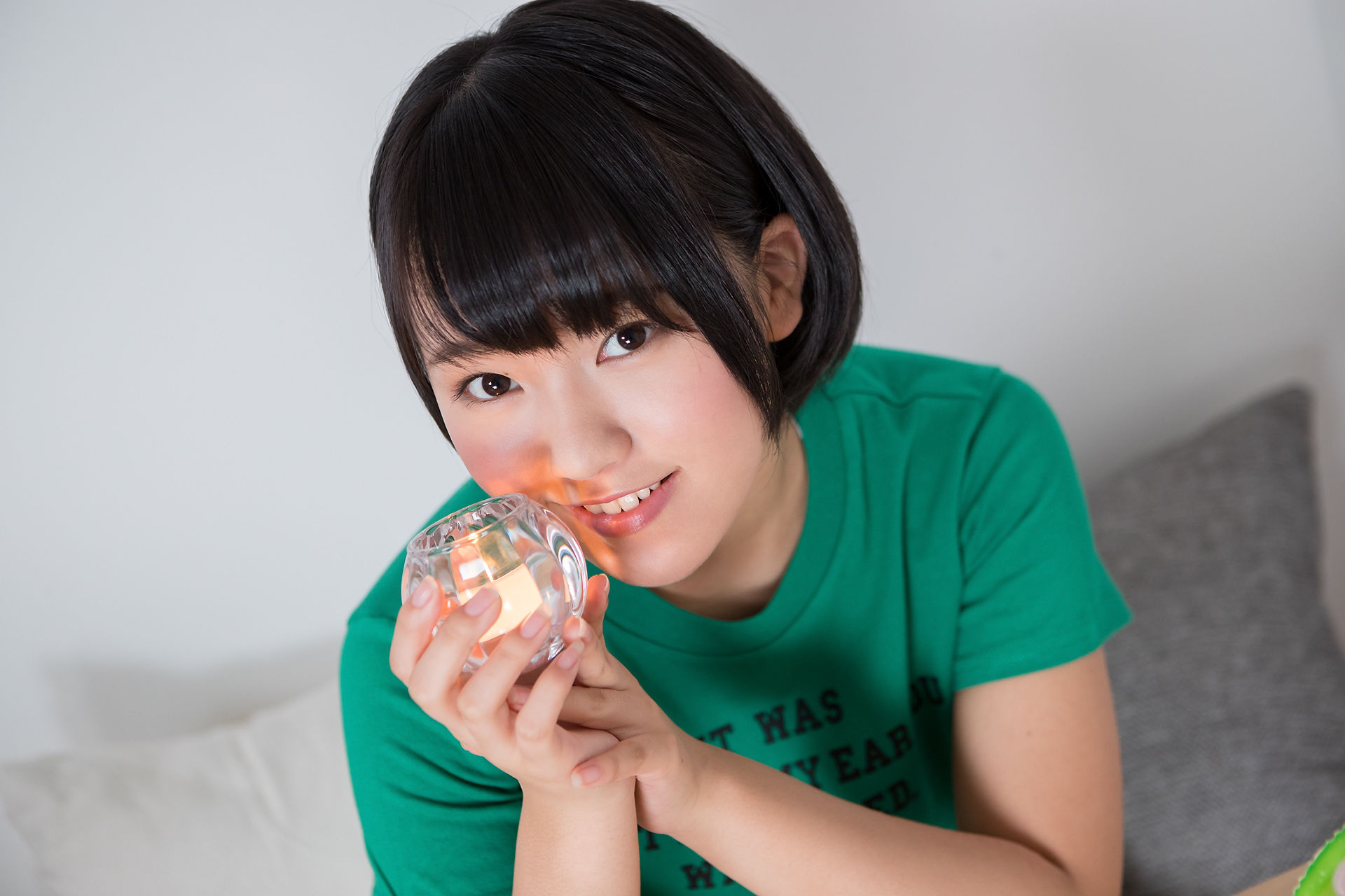 Anju Kouzuki 香月杏珠《T恤少女》-图9