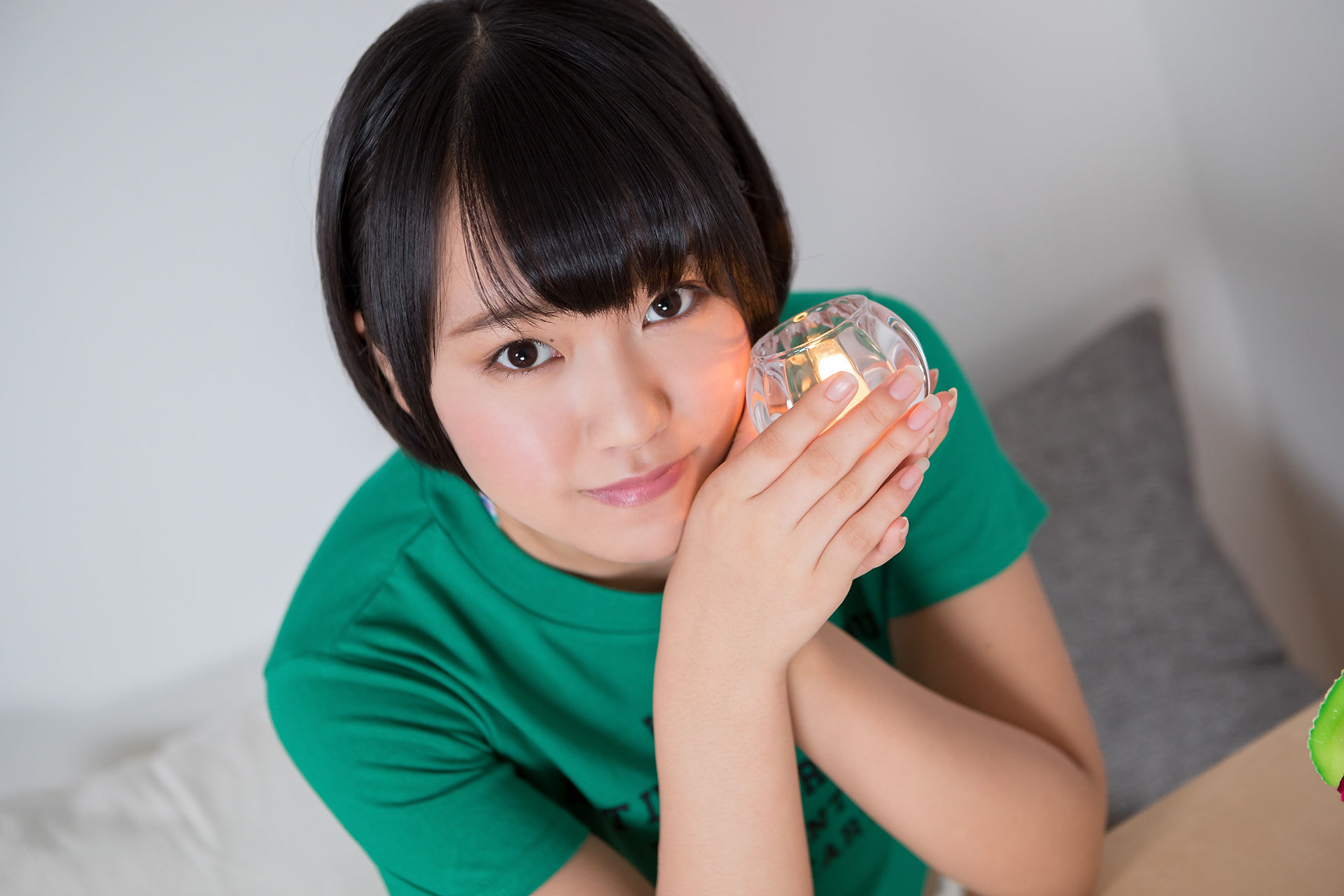 Anju Kouzuki 香月杏珠《T恤少女》-图10