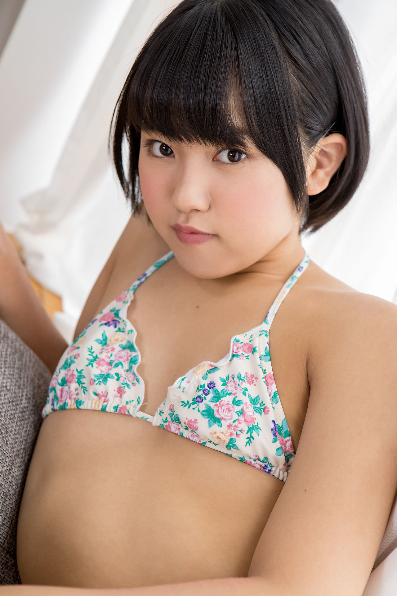 Anju Kouzuki 香月杏珠《T恤少女》-图42