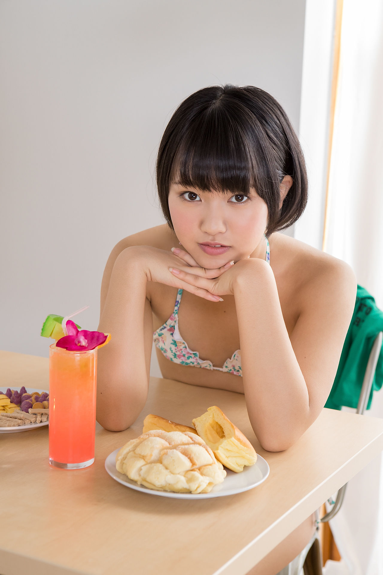 Anju Kouzuki 香月杏珠《T恤少女》-图43