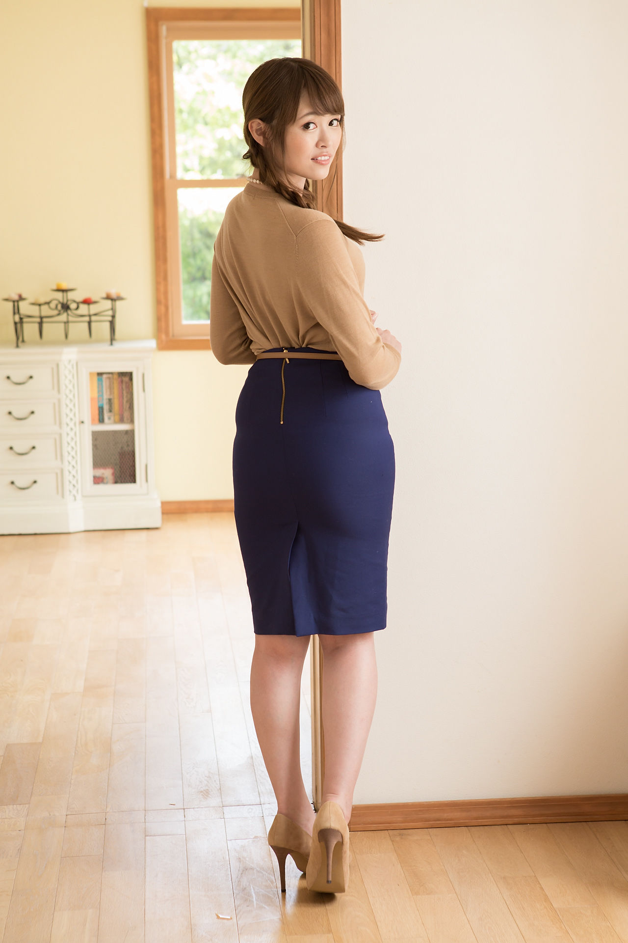 Miori Hayama 葉山みおり《翘臀诱惑》-图38