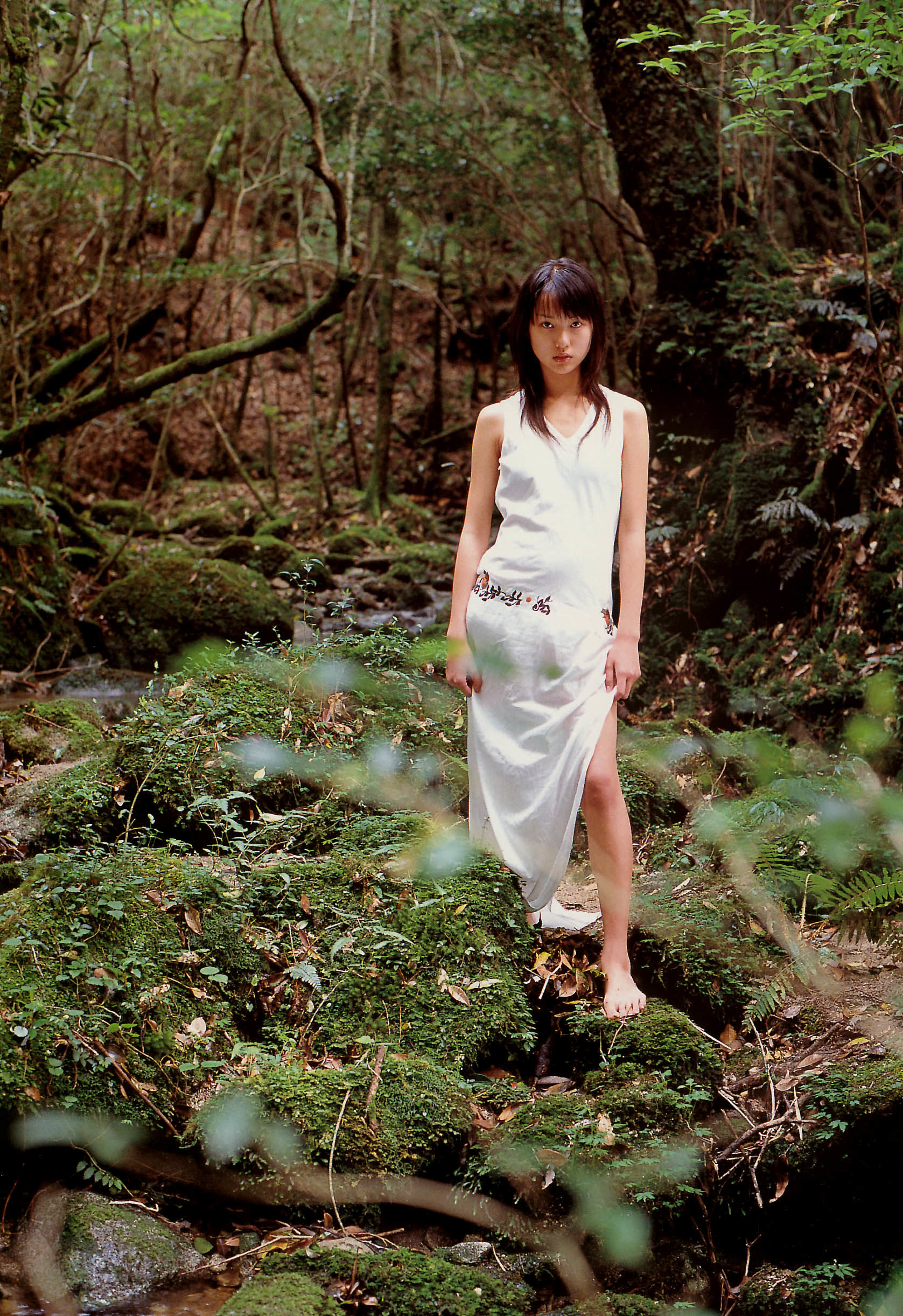 戸田恵梨香《SANWA MOOK 7 生まれた泉》-图1